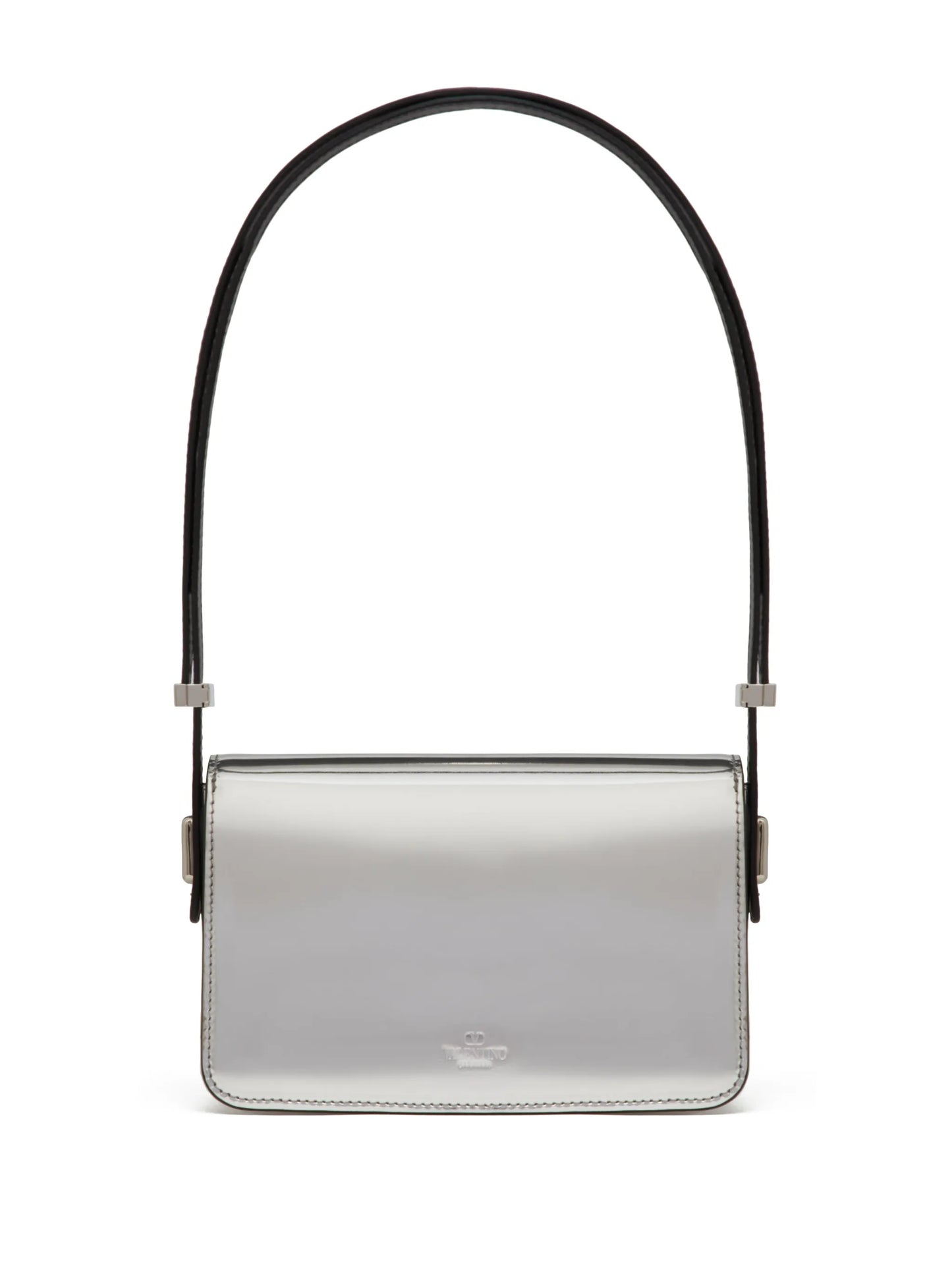 small Letter mirrored shoulder bag
