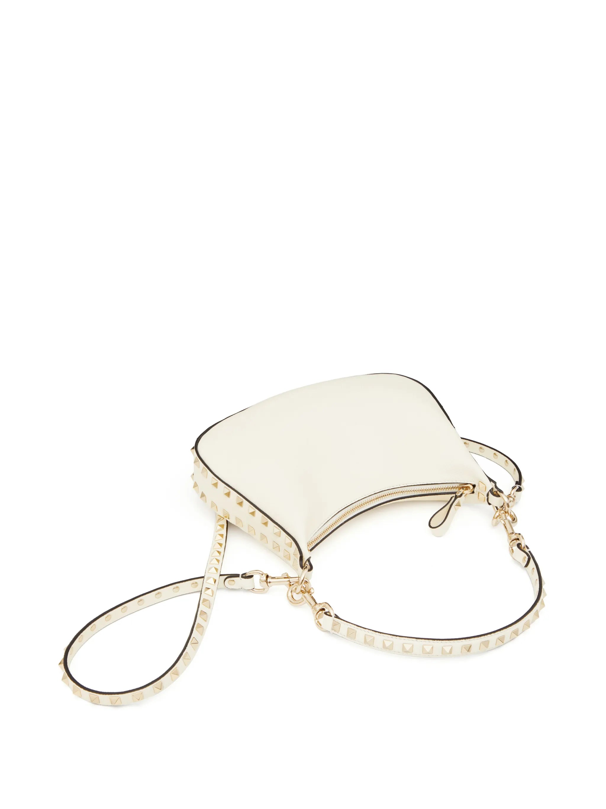 small Rockstud leather shoulder bag