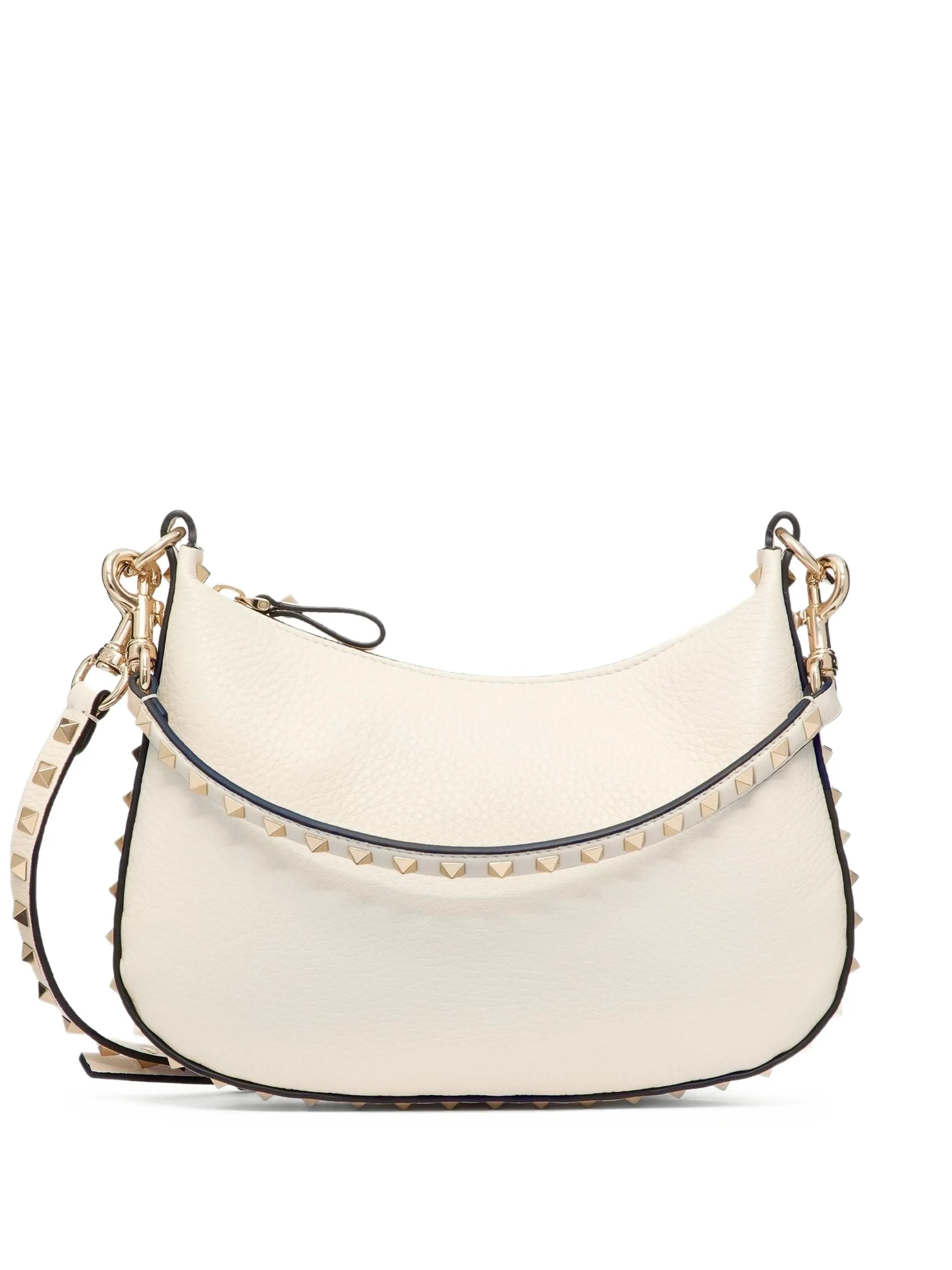 small Rockstud leather shoulder bag