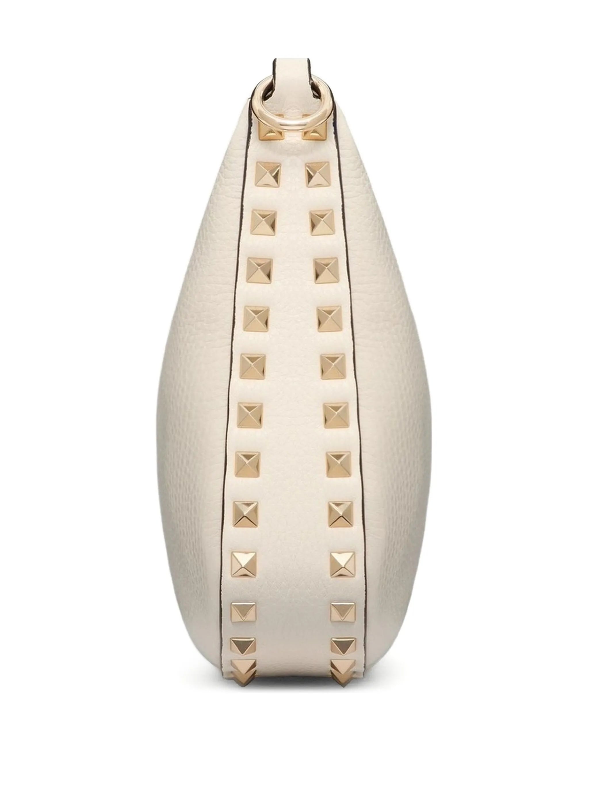 small Rockstud leather shoulder bag