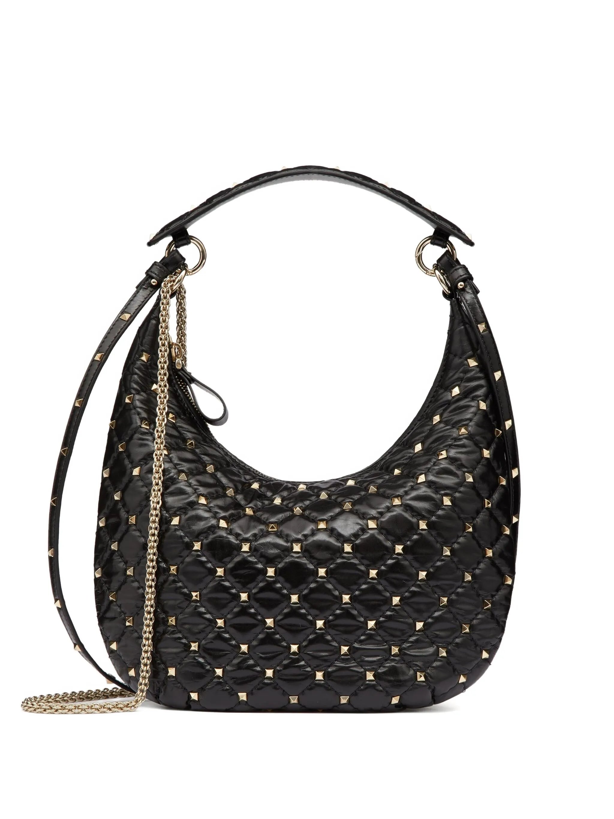 small Rockstud Spike shoulder bag