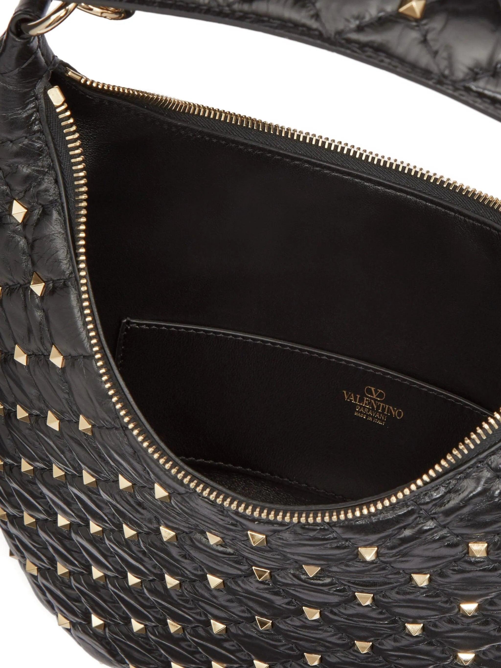 small Rockstud Spike shoulder bag