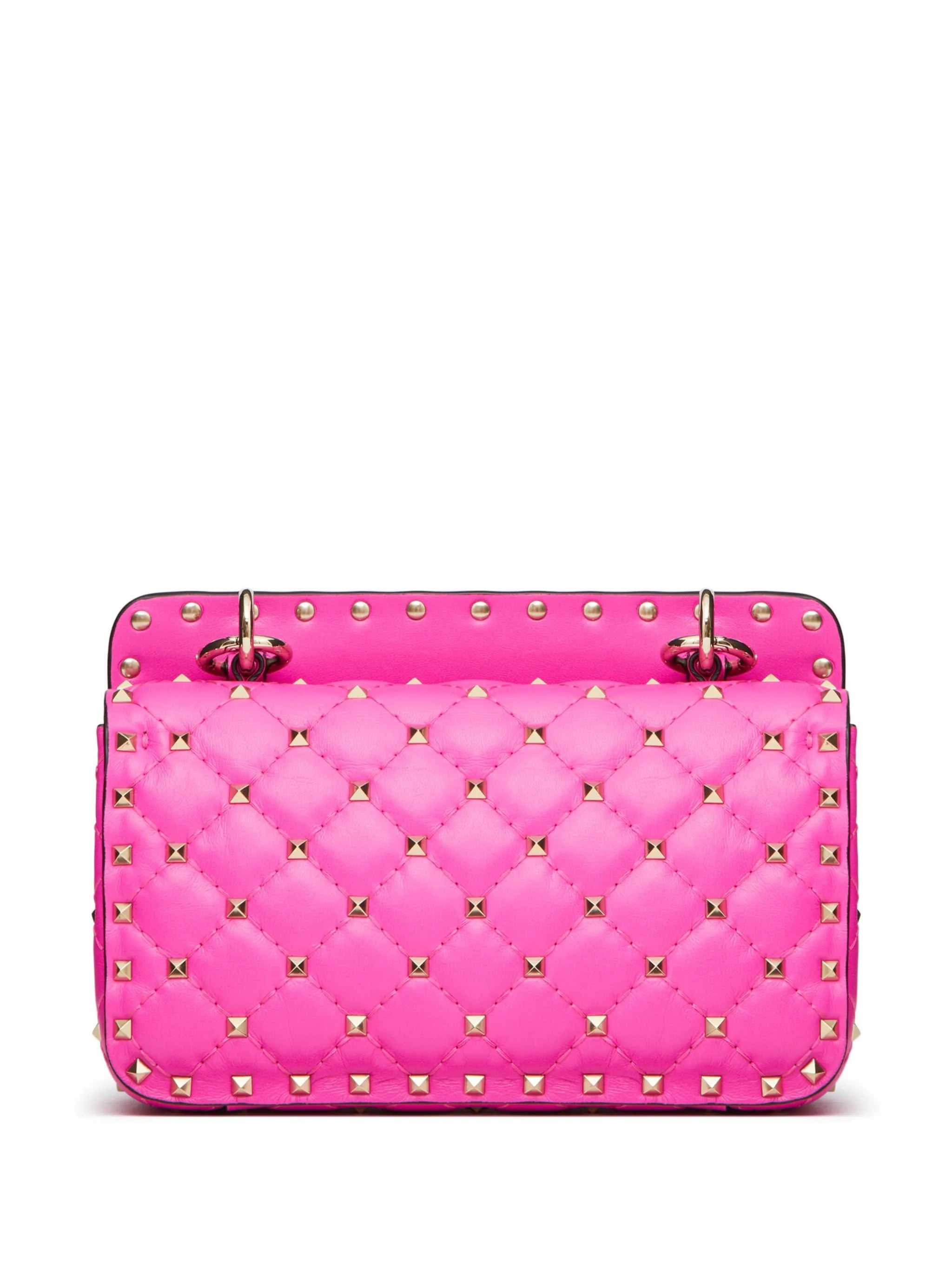 small Rockstud Spike shoulder bag