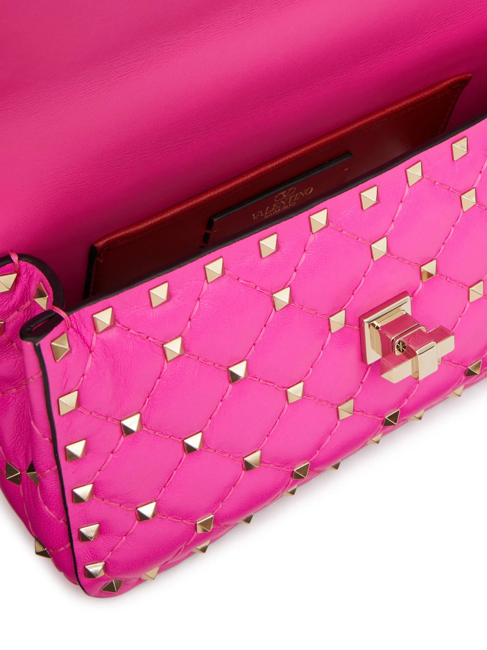 small Rockstud Spike shoulder bag