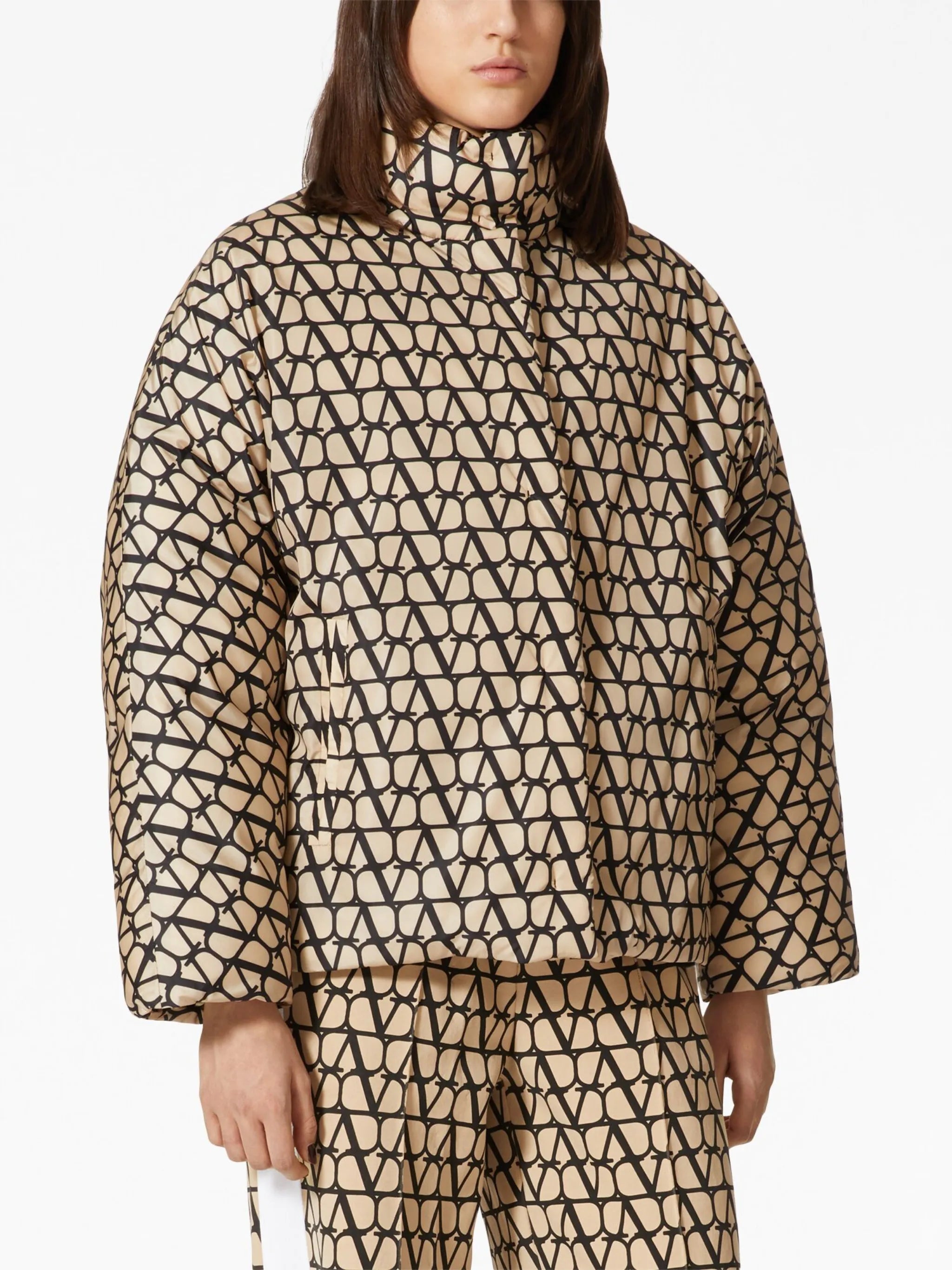 Toile Iconographe down jacket