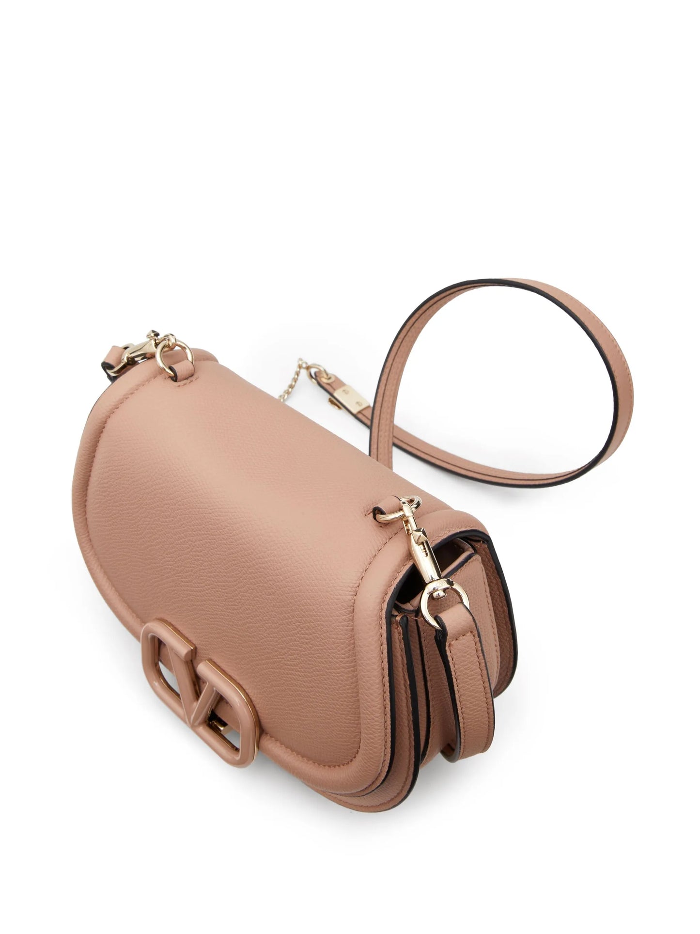 VSling leather shoulder bag
