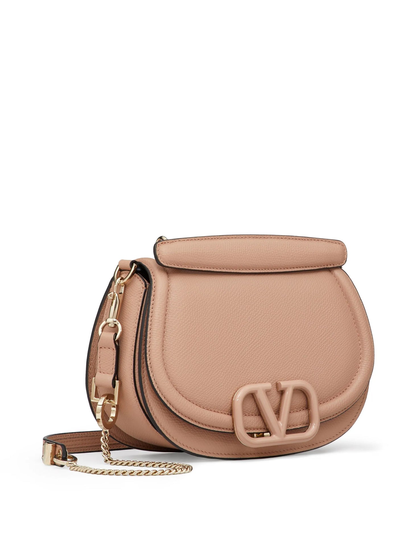 VSling leather shoulder bag
