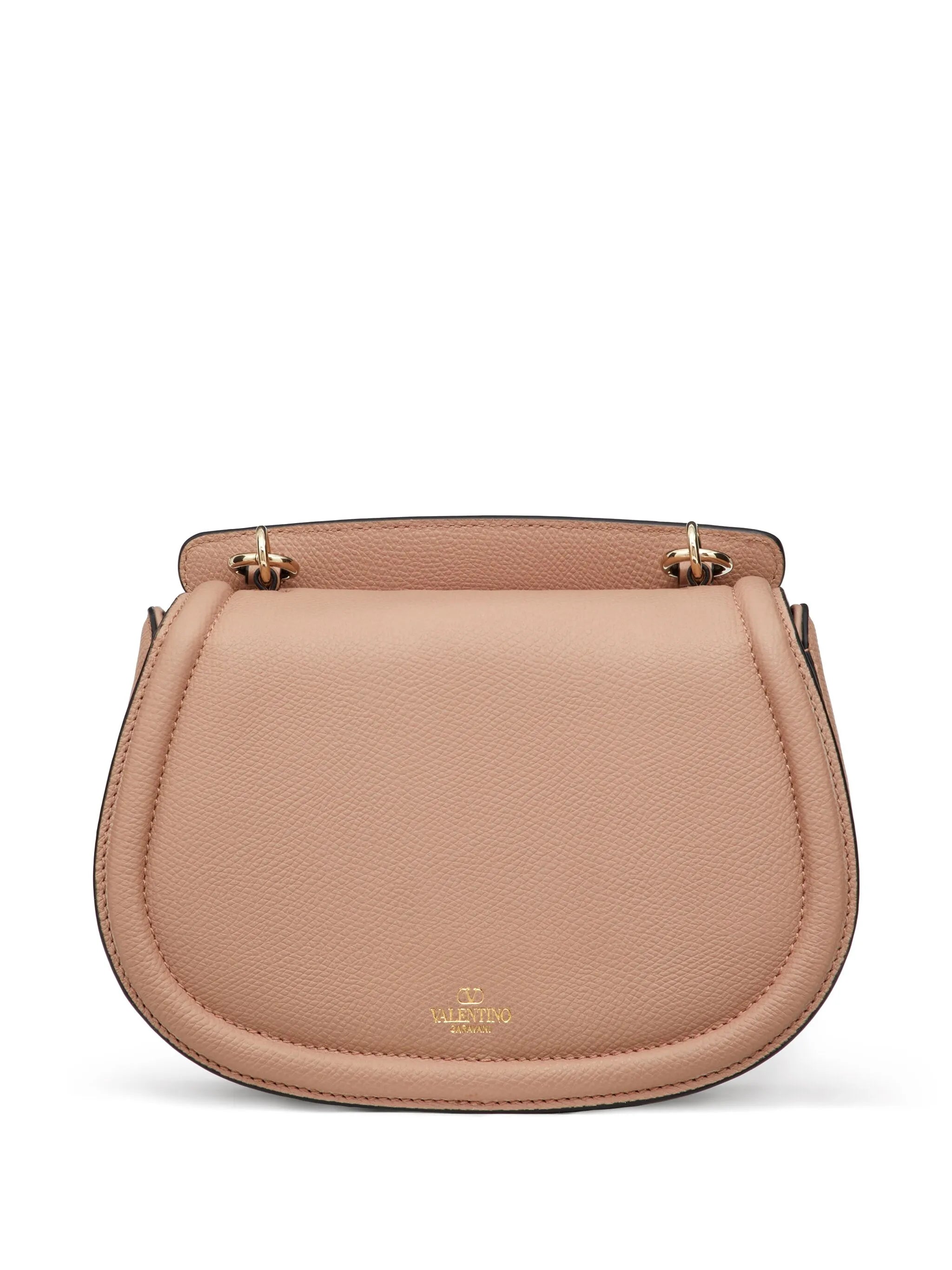 VSling leather shoulder bag