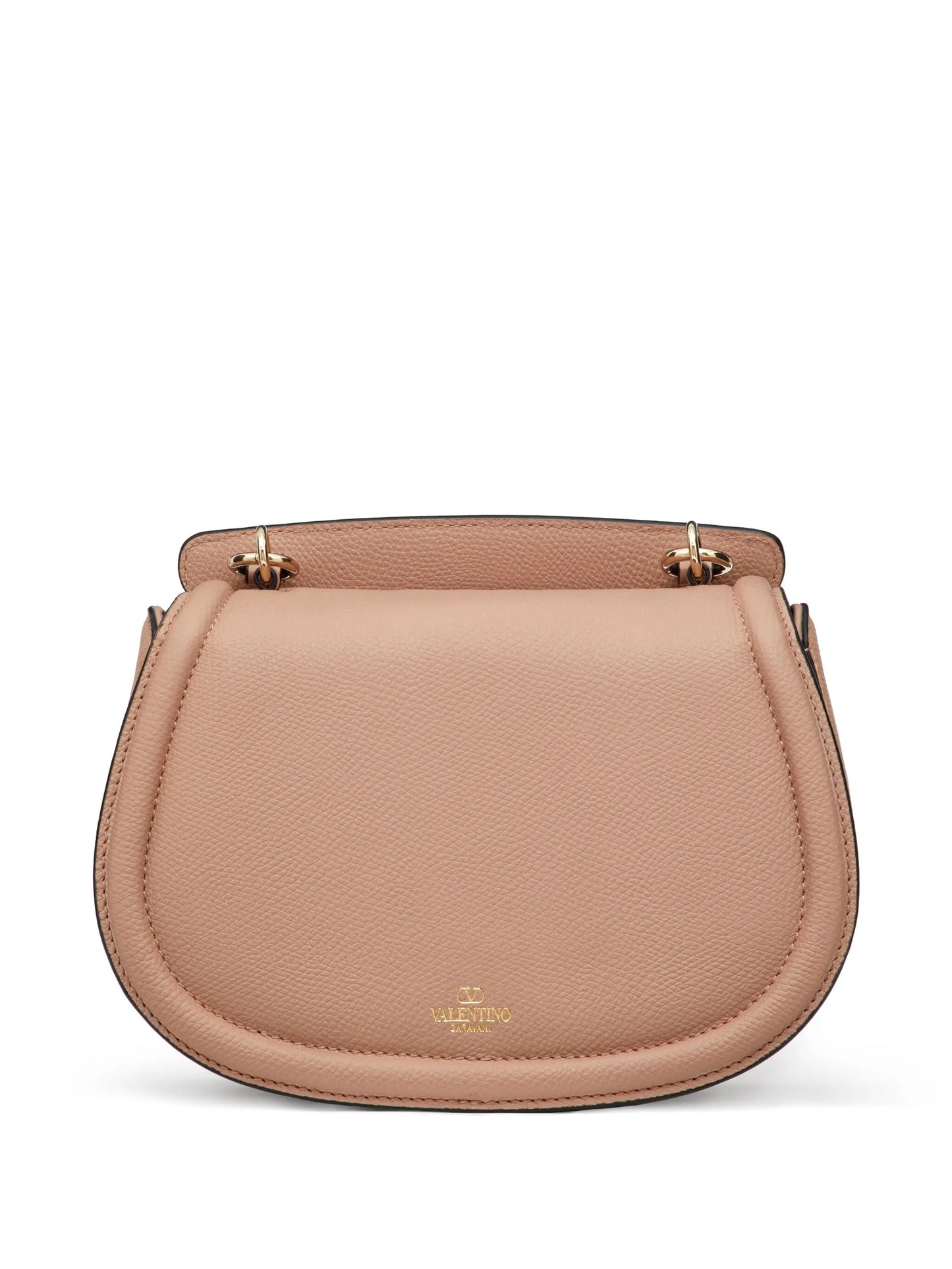 VSling leather shoulder bag
