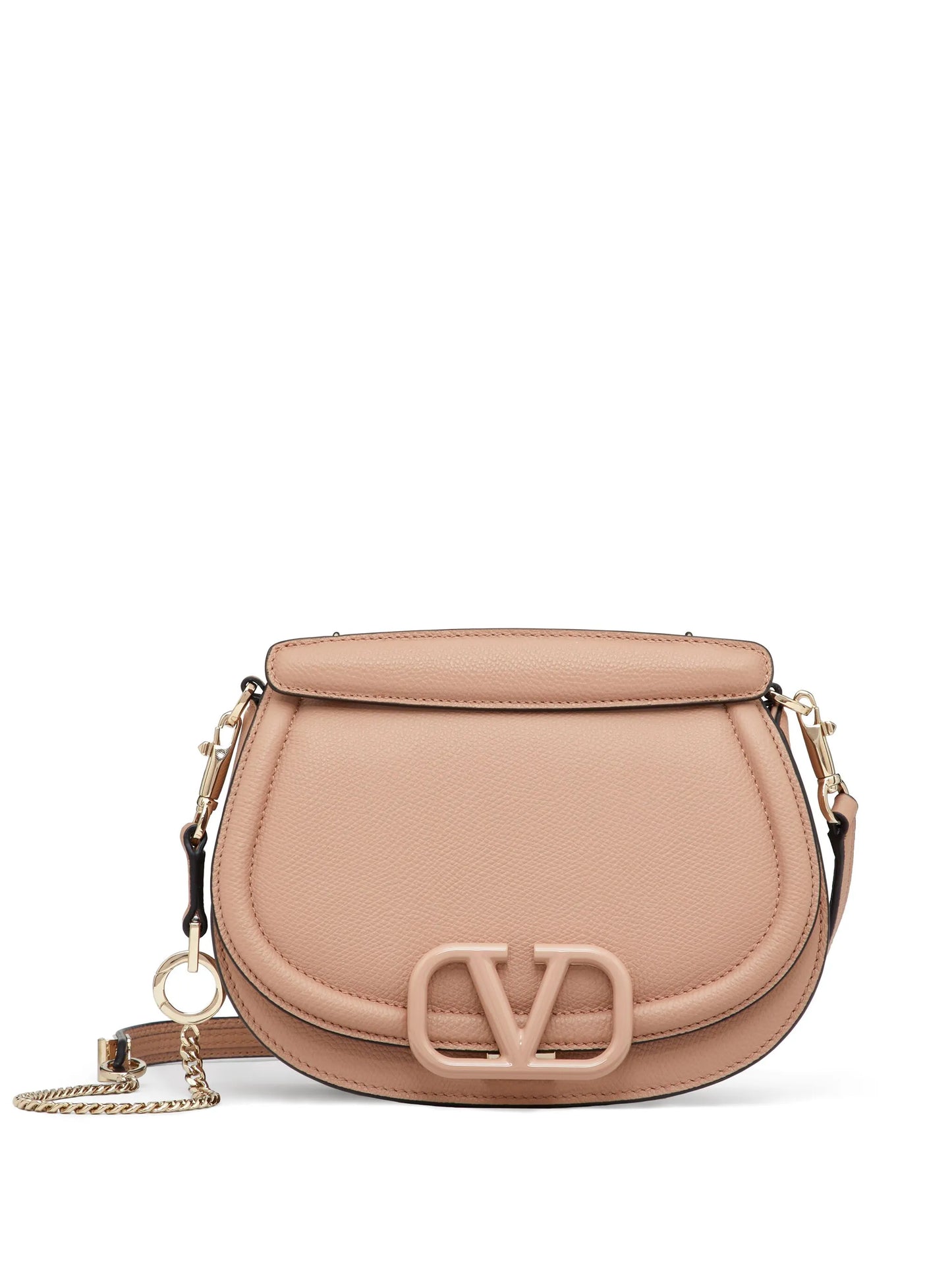 VSling leather shoulder bag