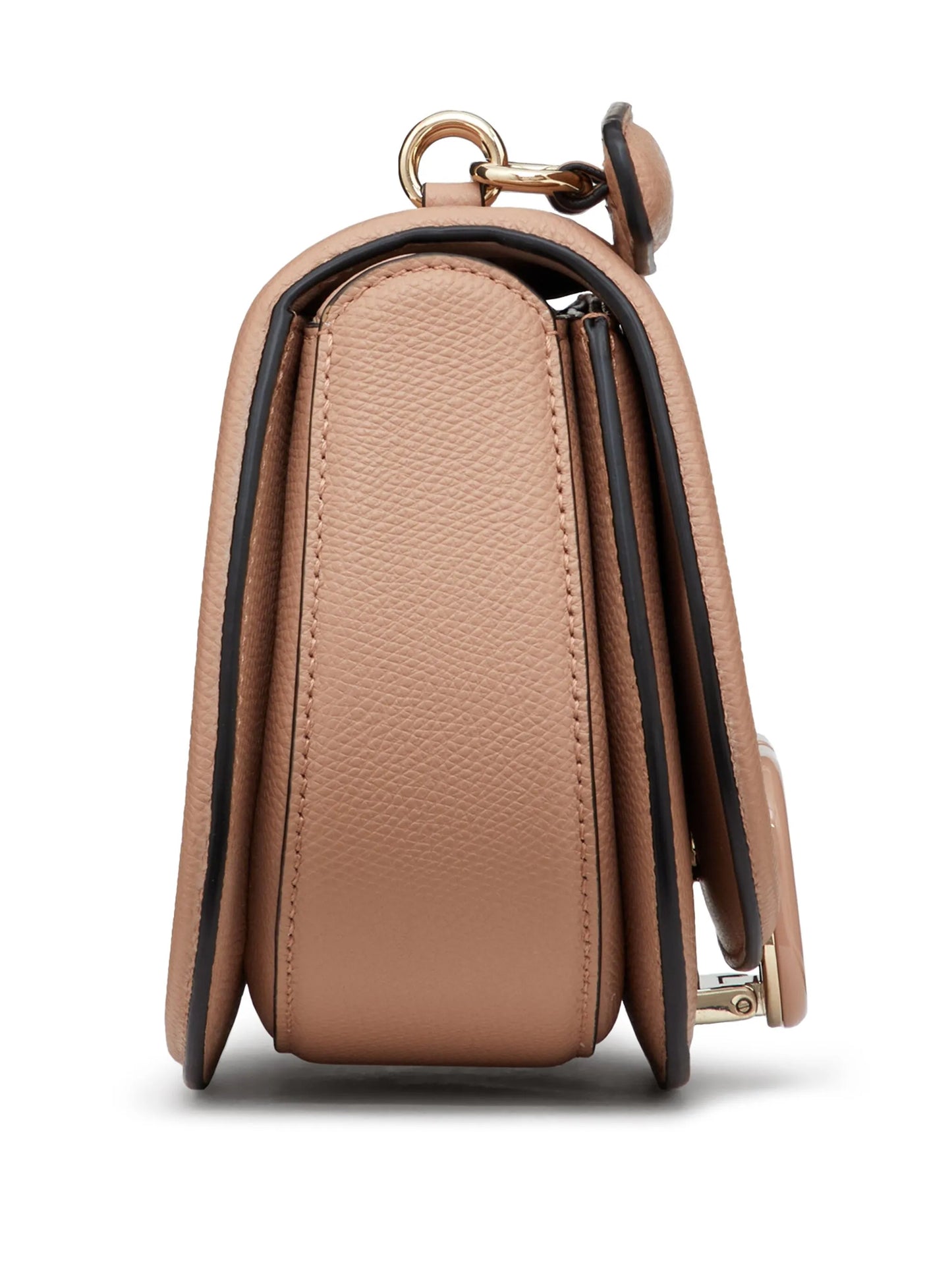 VSling leather shoulder bag