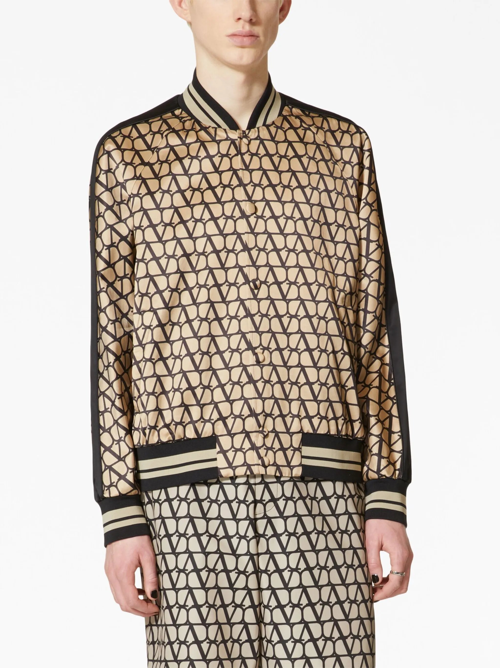 Toile Iconographe bomber jacket