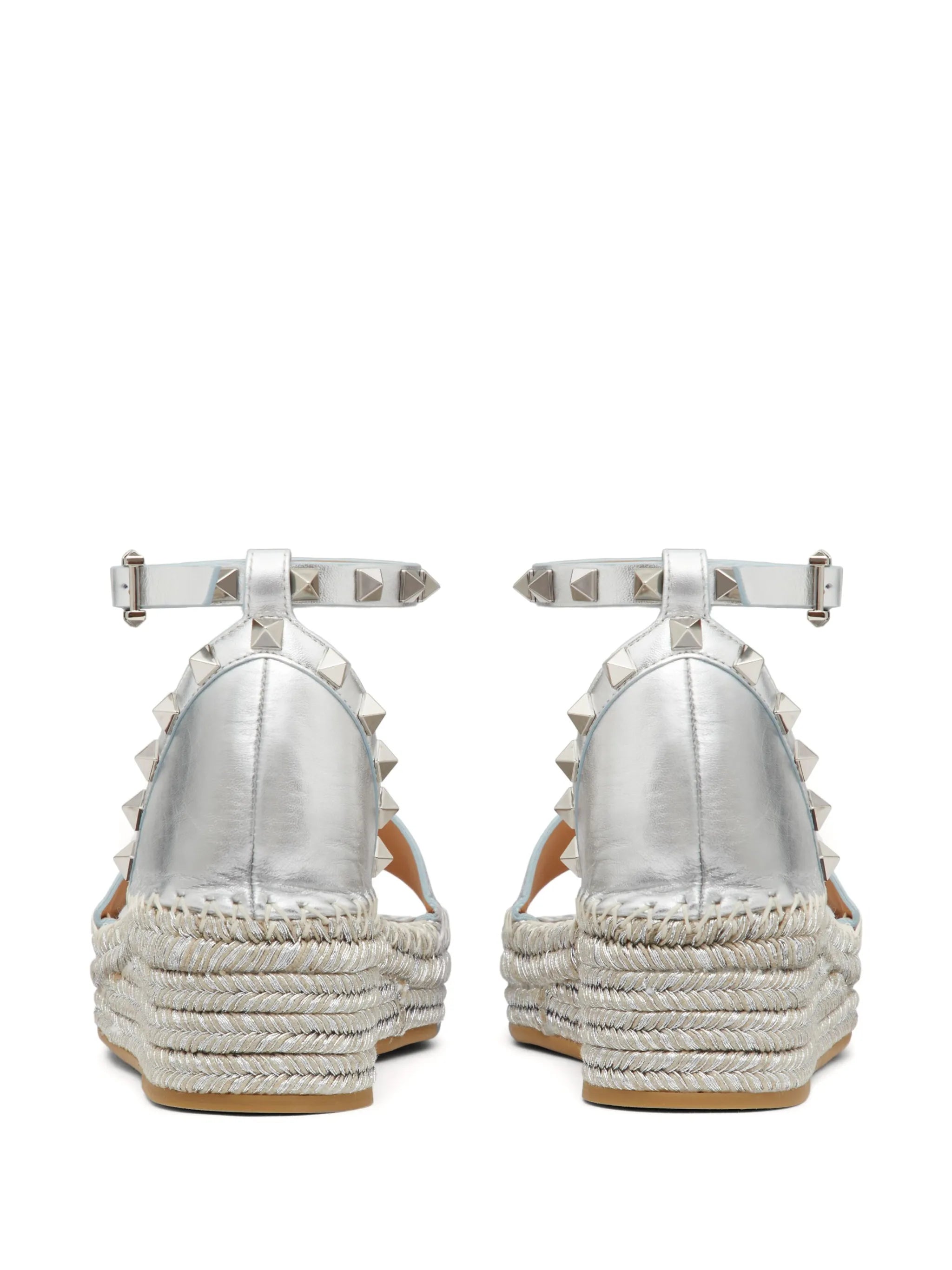 Rockstud espadrilles