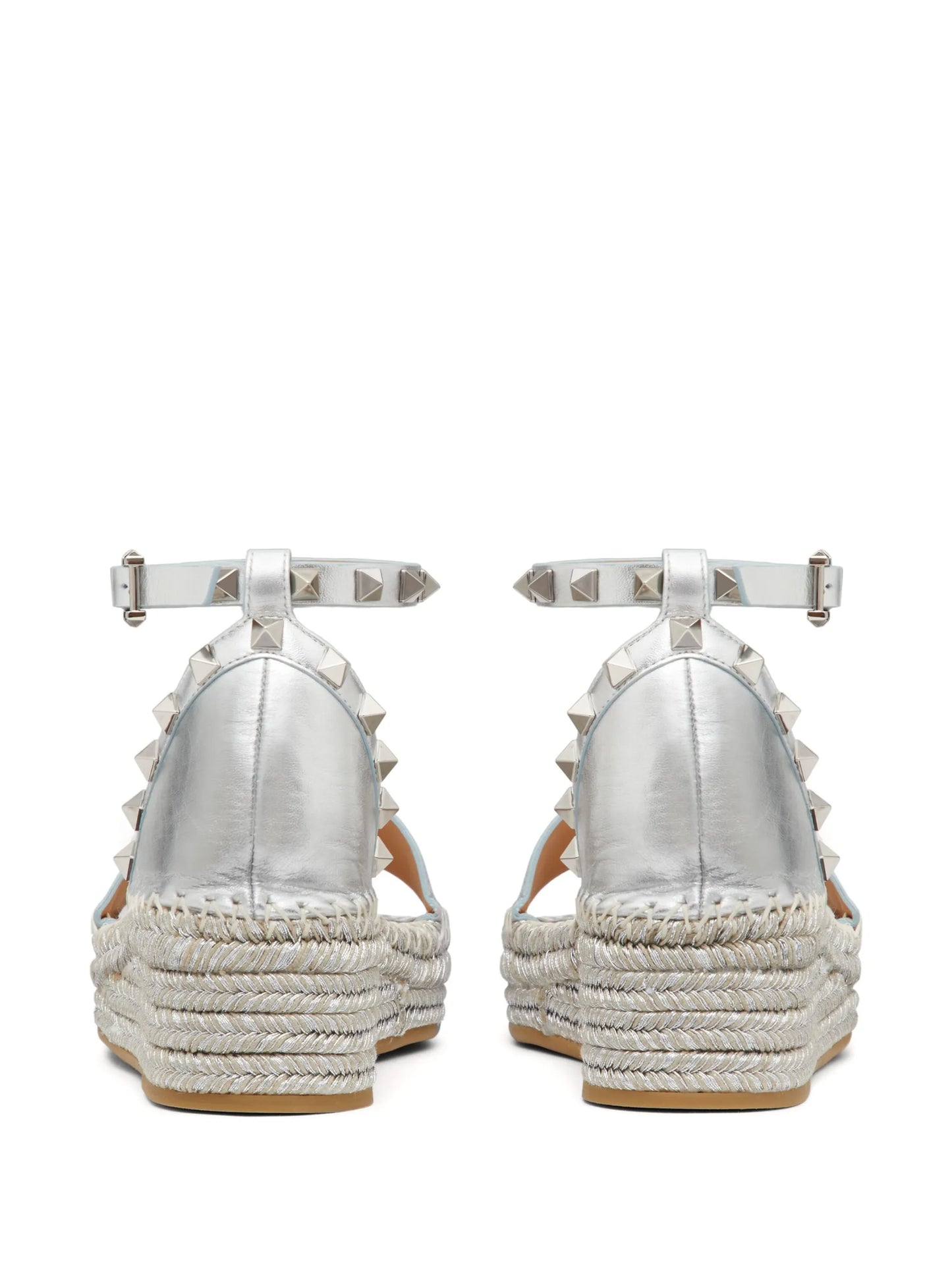 Rockstud espadrilles
