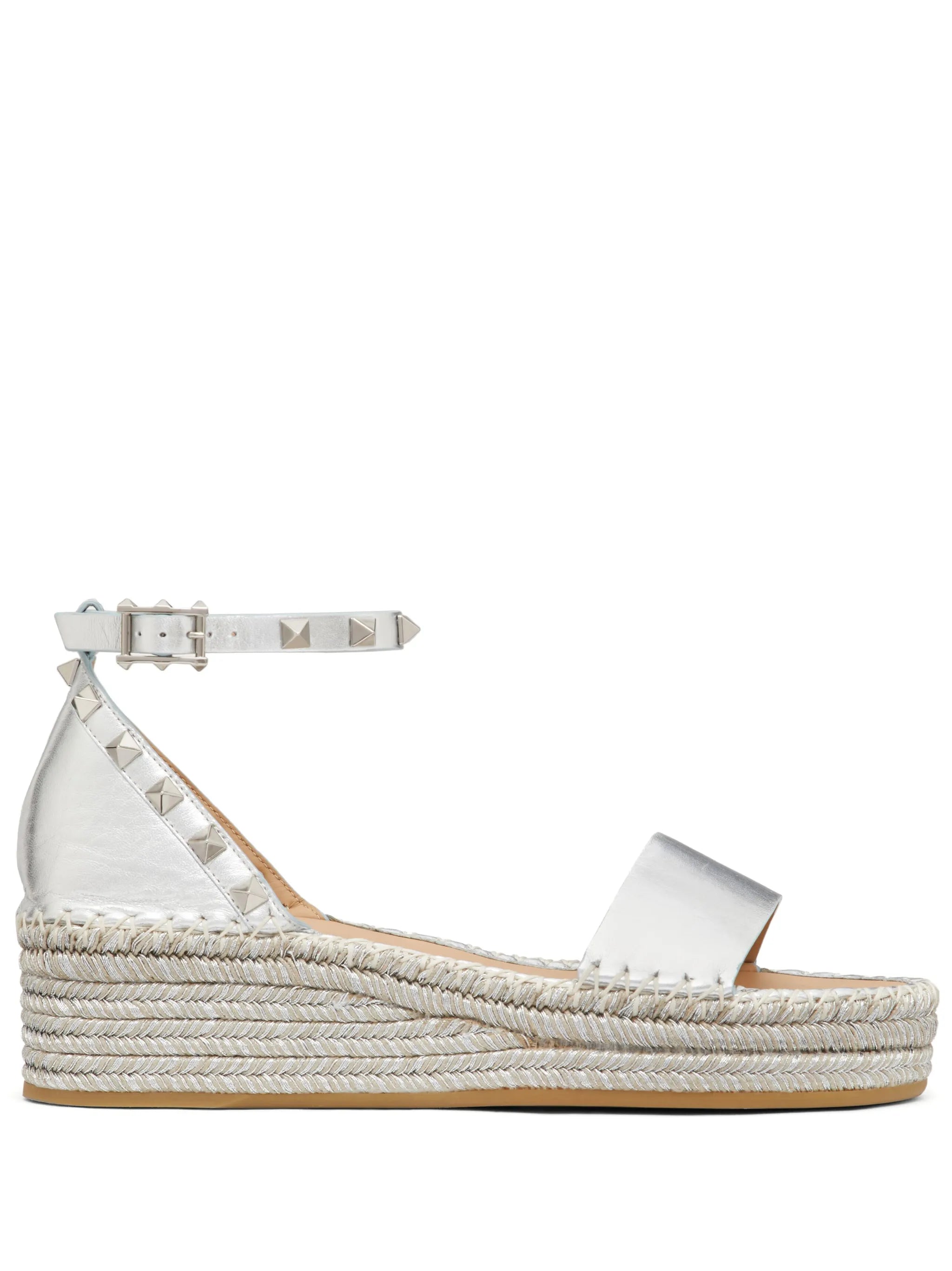 Rockstud espadrilles