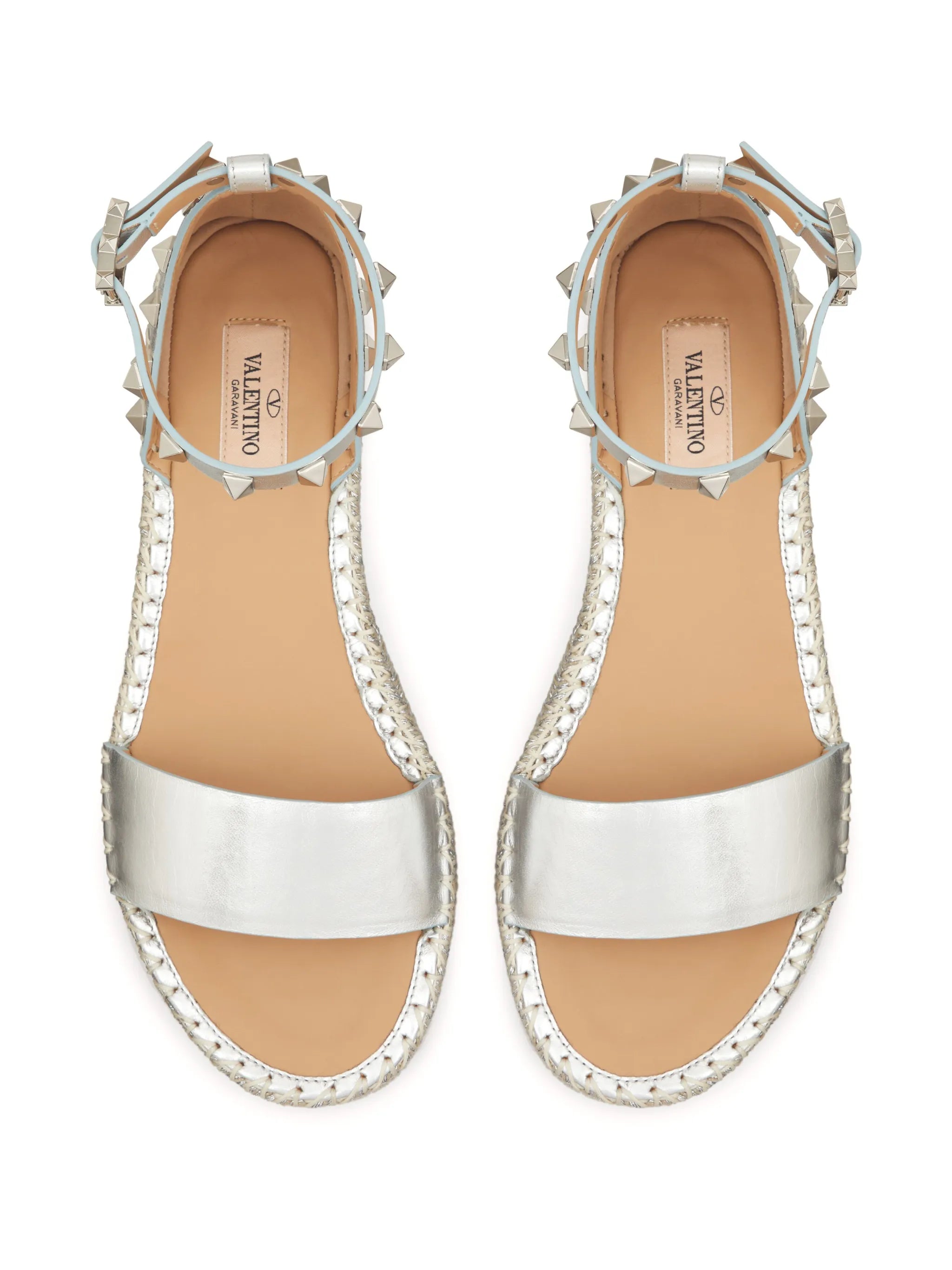 Rockstud espadrilles