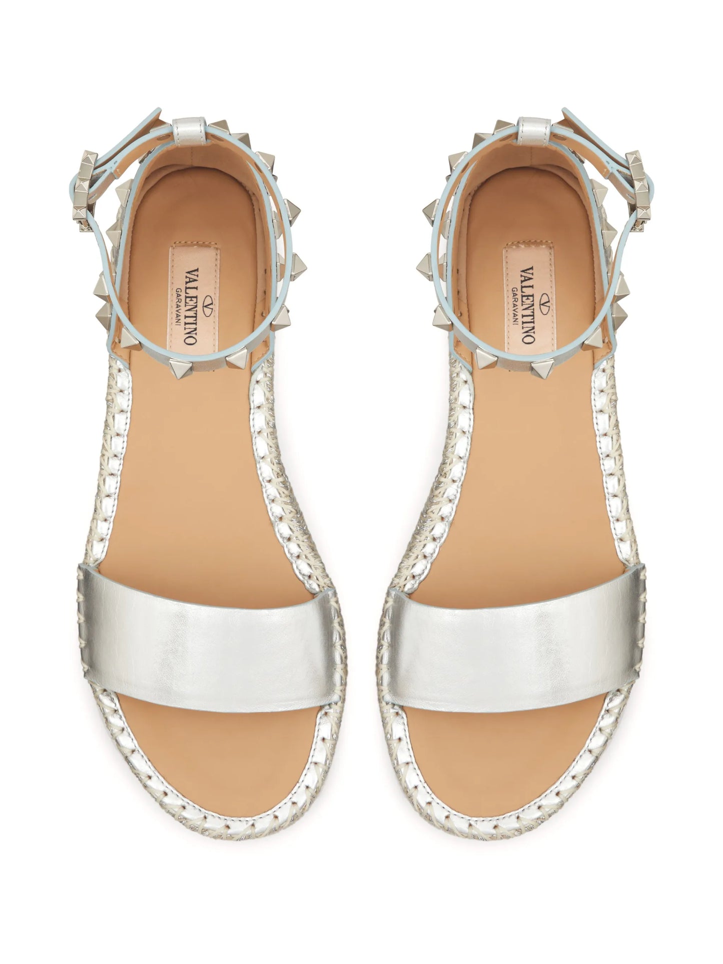 Rockstud espadrilles