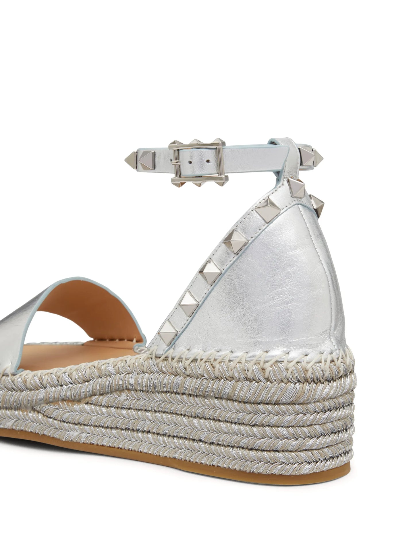 Rockstud espadrilles
