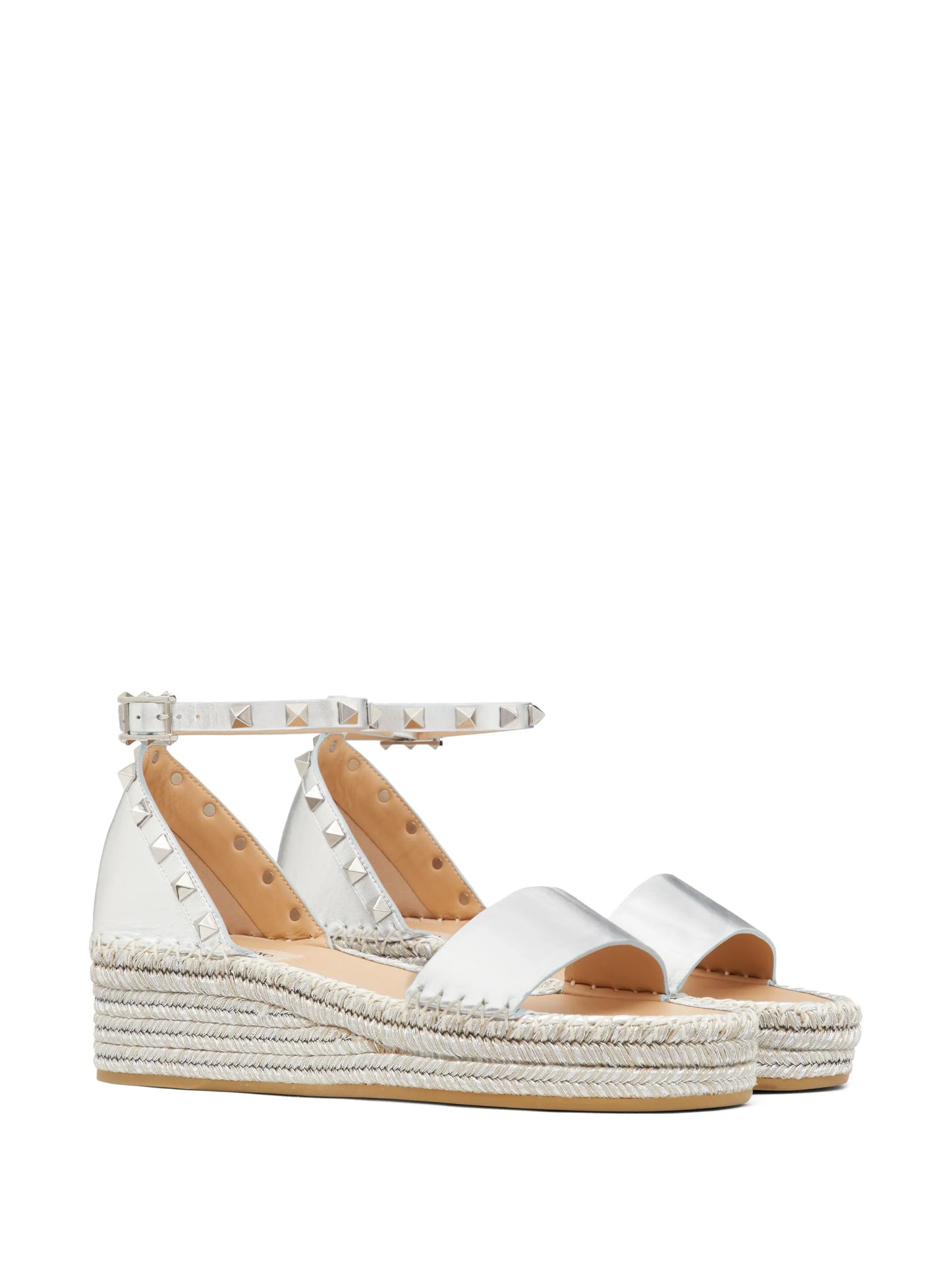 Rockstud espadrilles