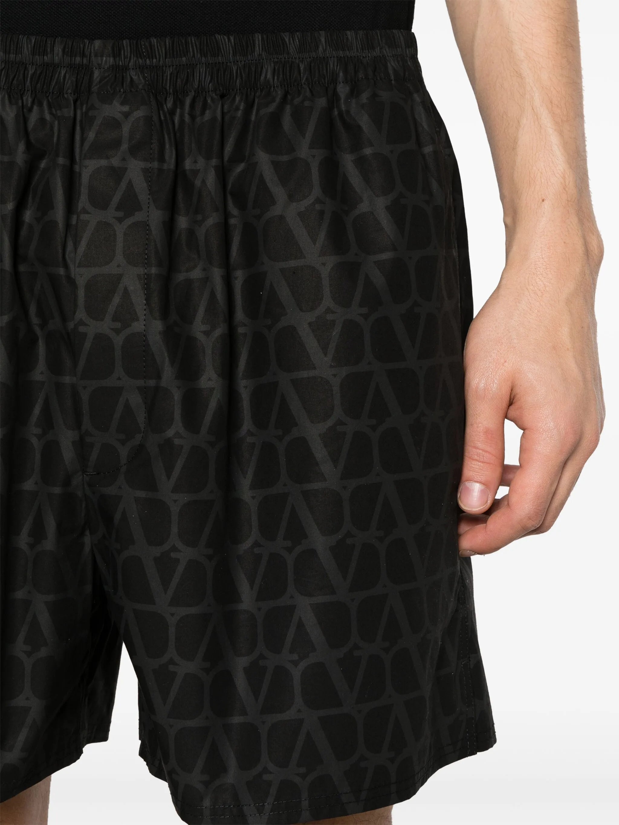 Toile Iconographe track shorts