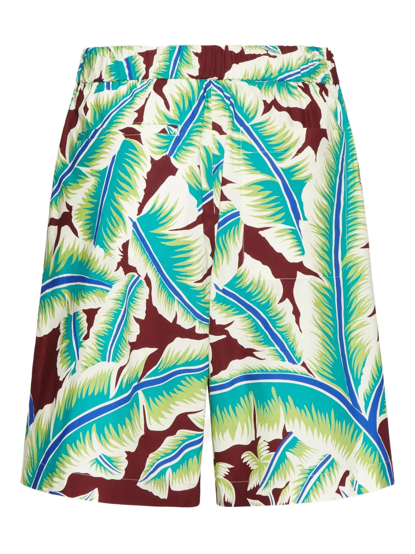 Surf Rider-print bermuda shorts