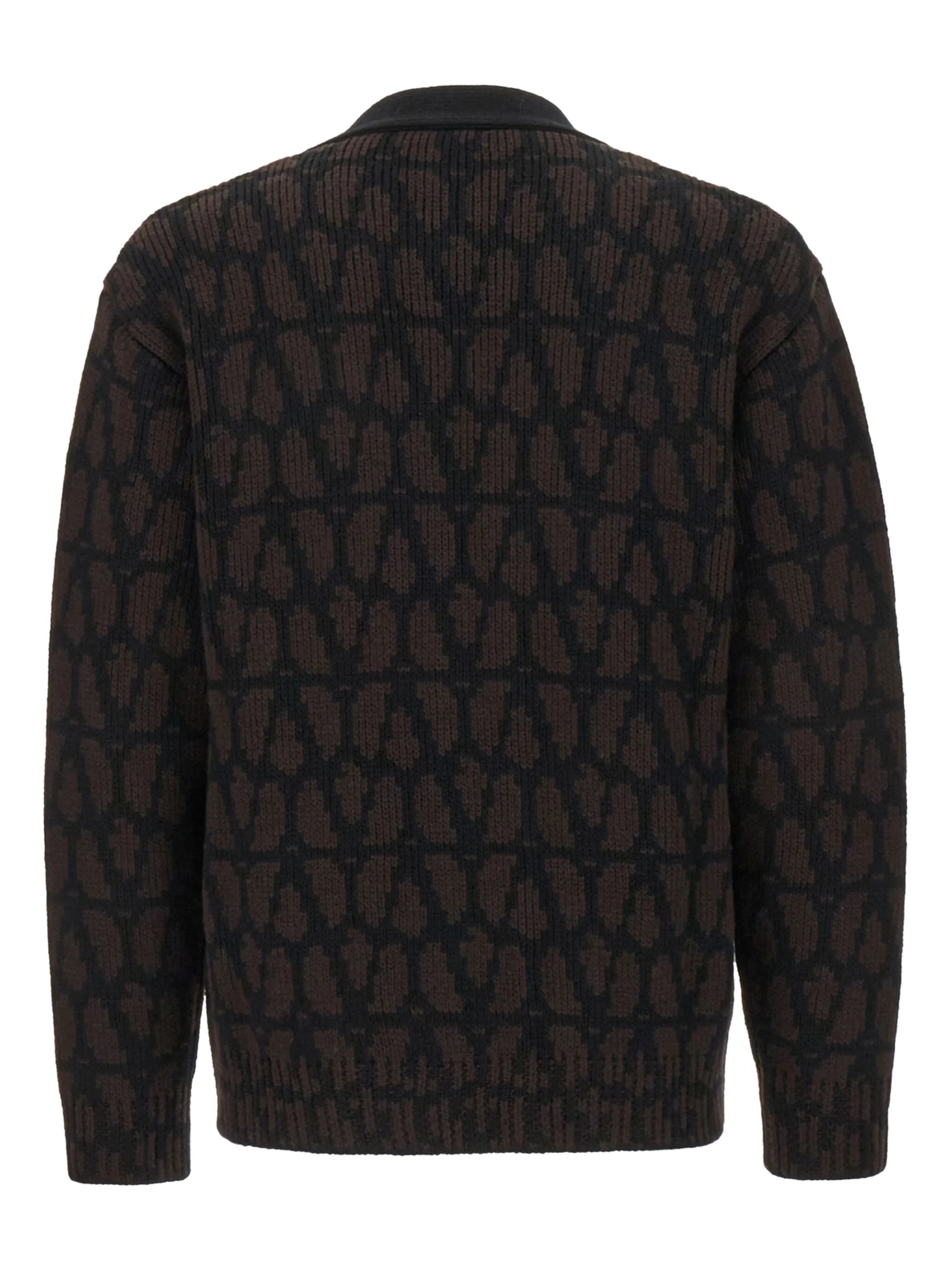 Toile Iconographe wool cardigan