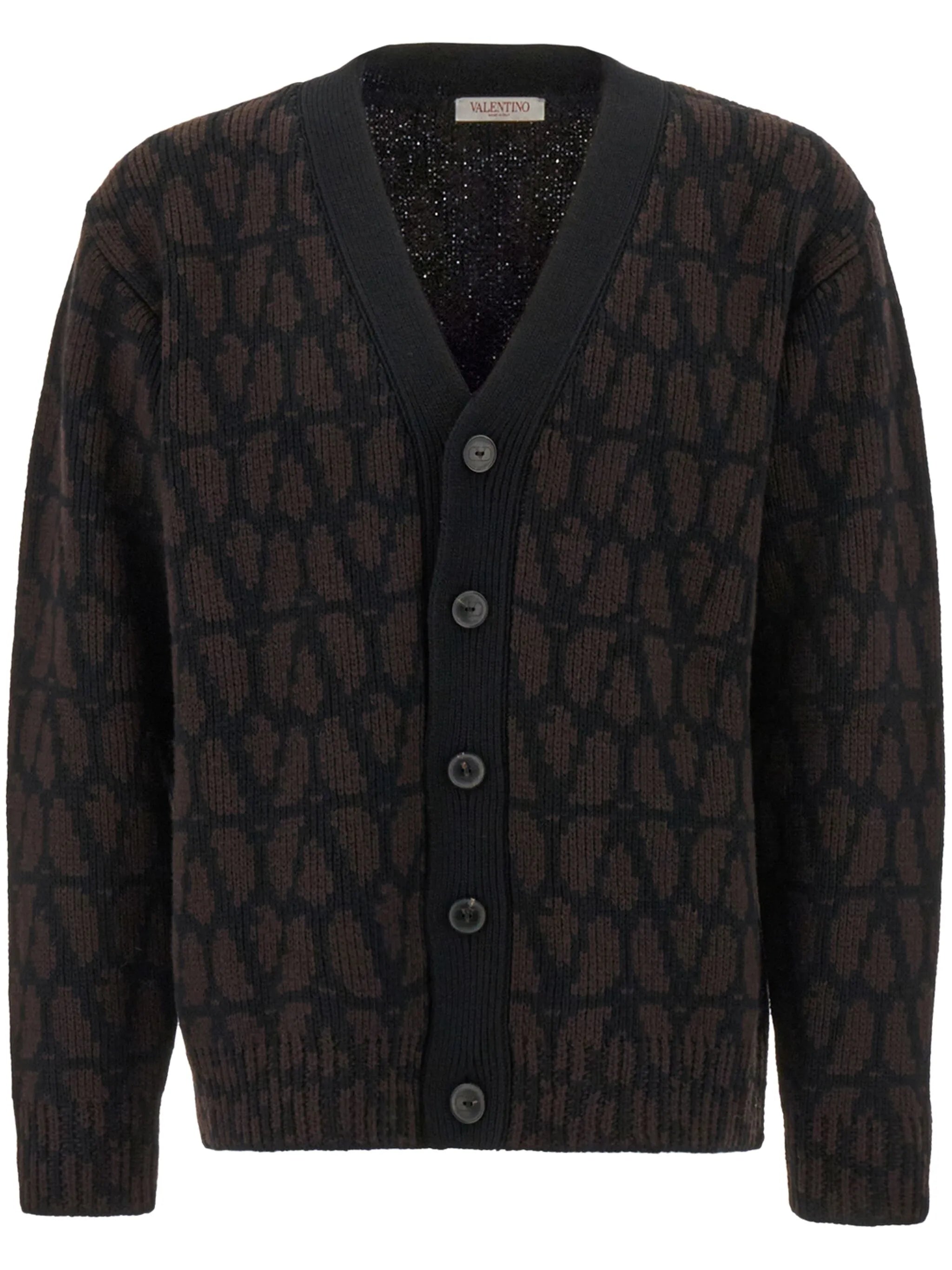 Toile Iconographe wool cardigan