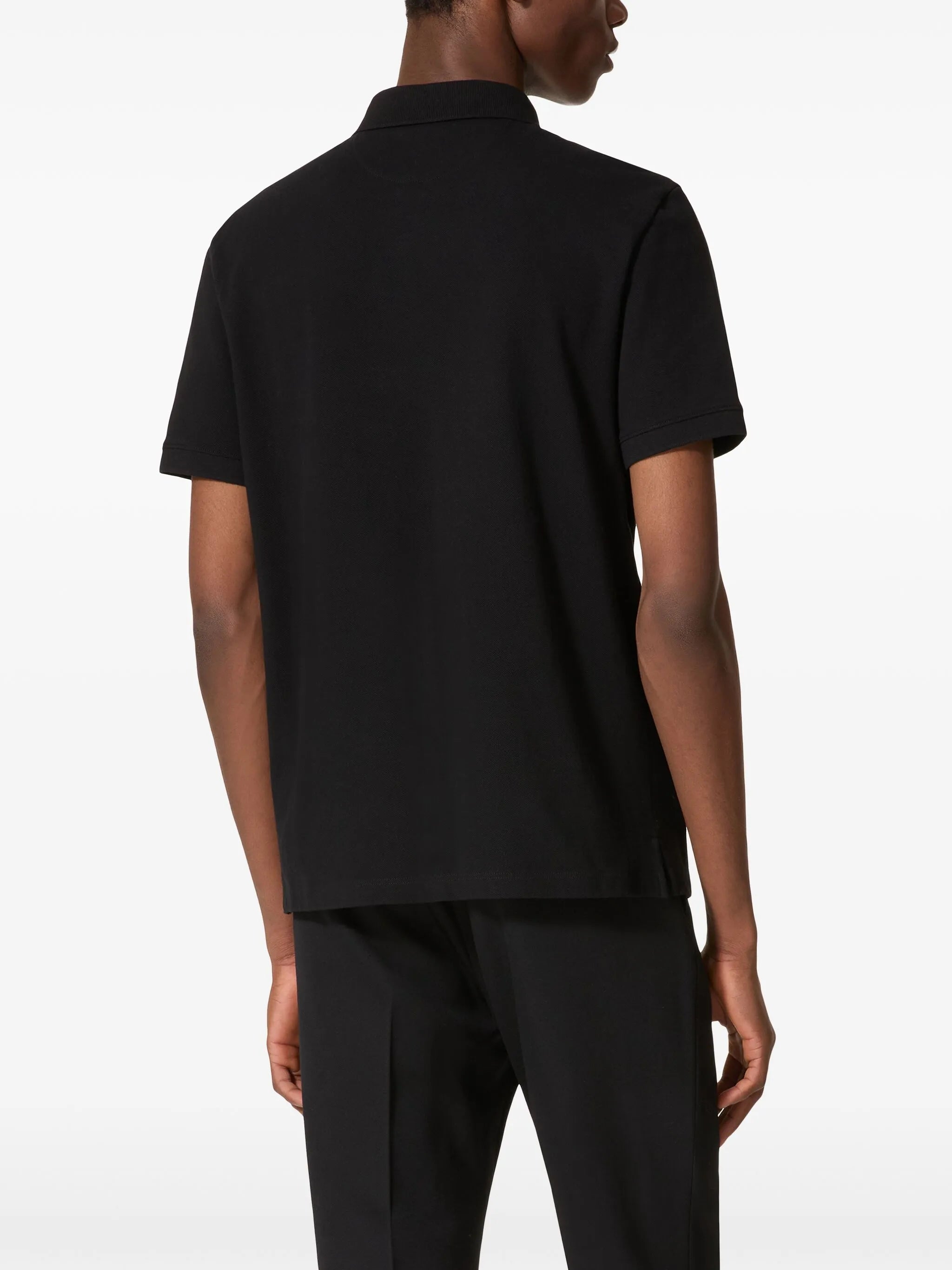 VLogo Signature-patch polo shirt