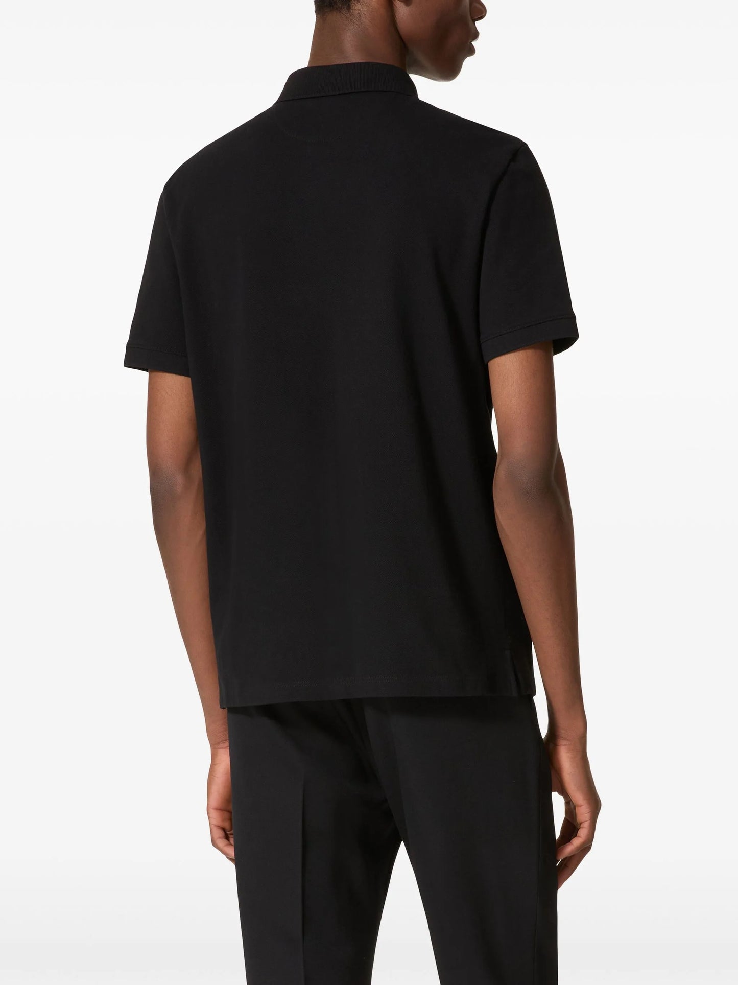 VLogo Signature-patch polo shirt