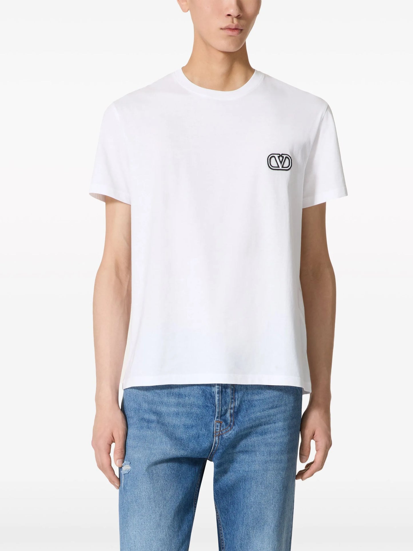 VLogo Signature cotton T-shirt