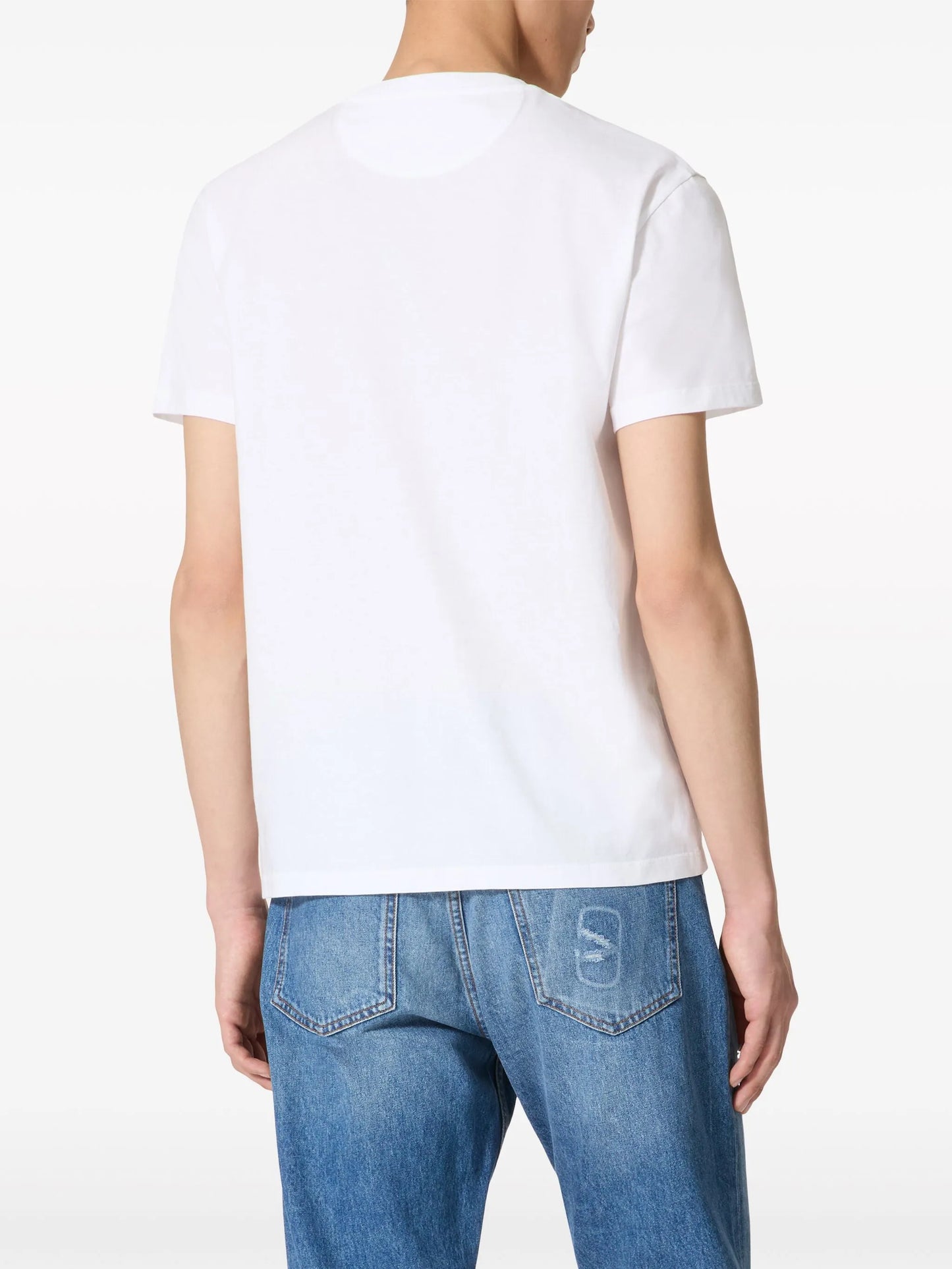 VLogo Signature cotton T-shirt