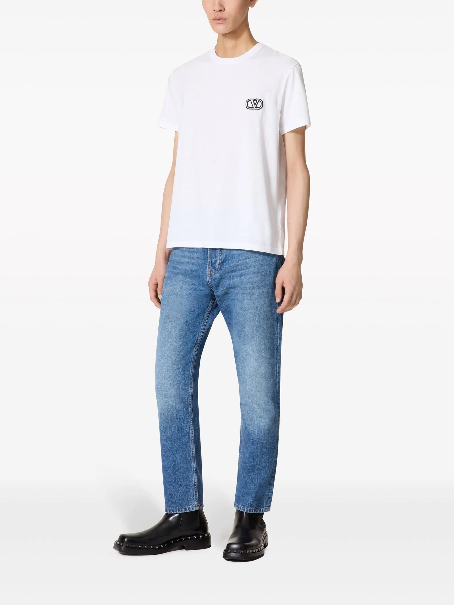 VLogo Signature cotton T-shirt