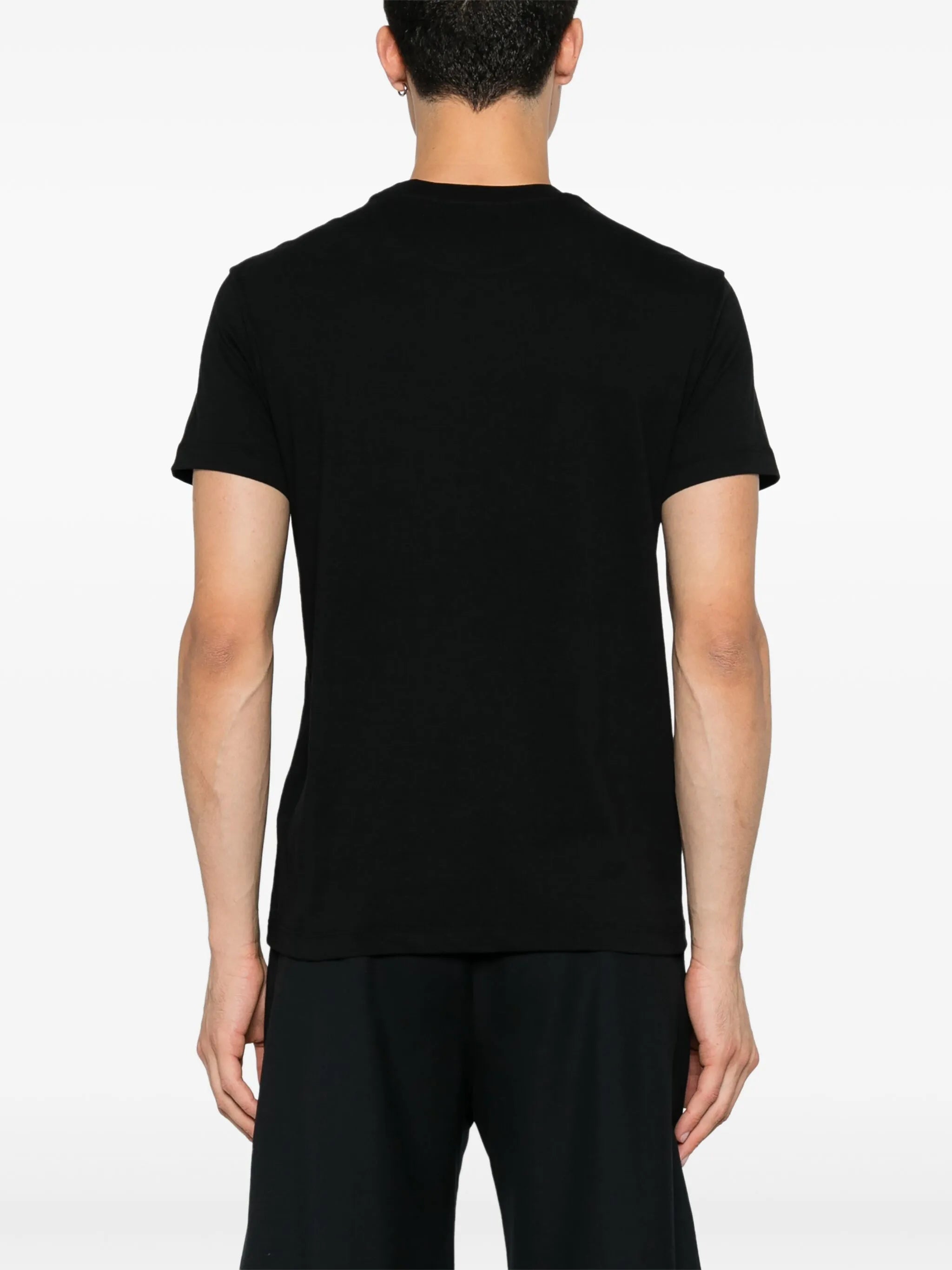 VLTN-print cotton T-shirt
