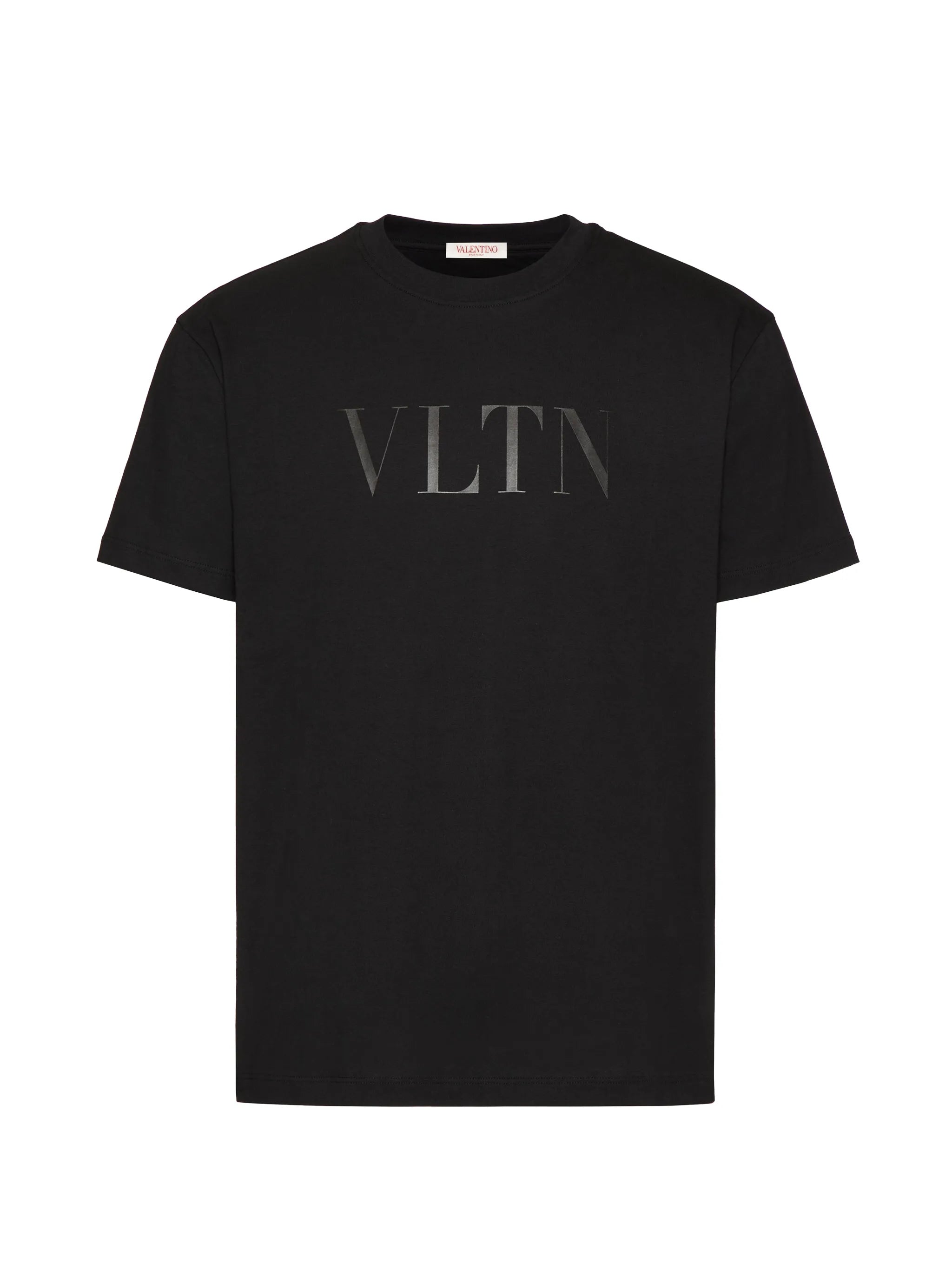 VLTN-print cotton T-shirt