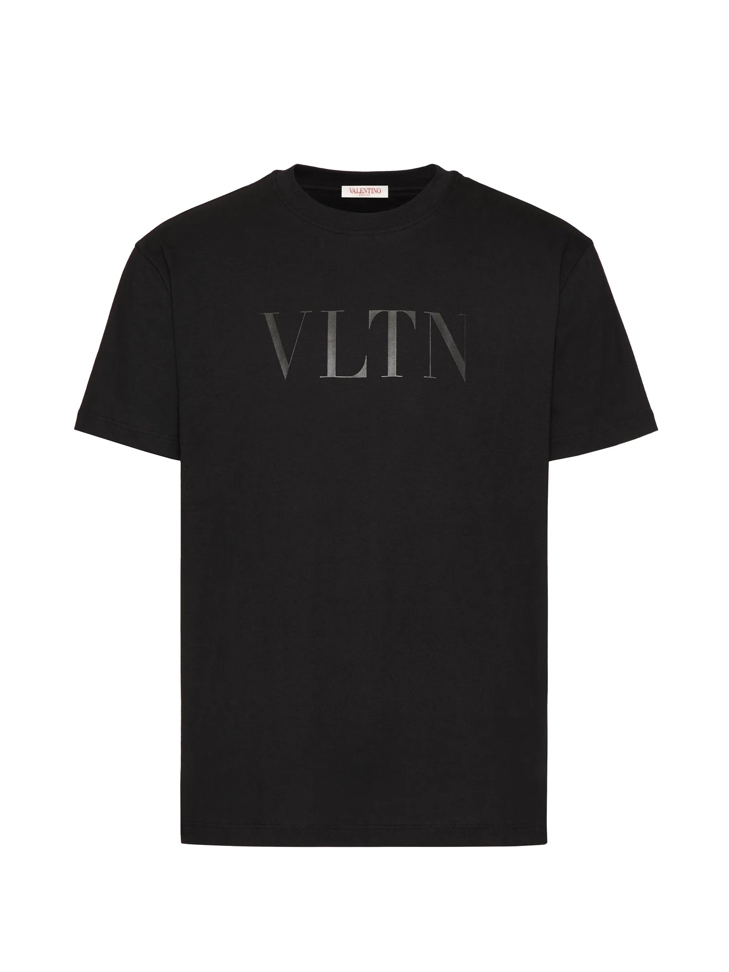VLTN-print cotton T-shirt