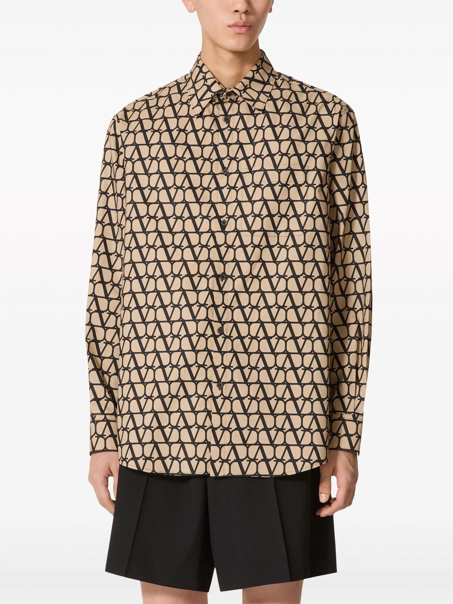 Toile Iconographe cotton shirt