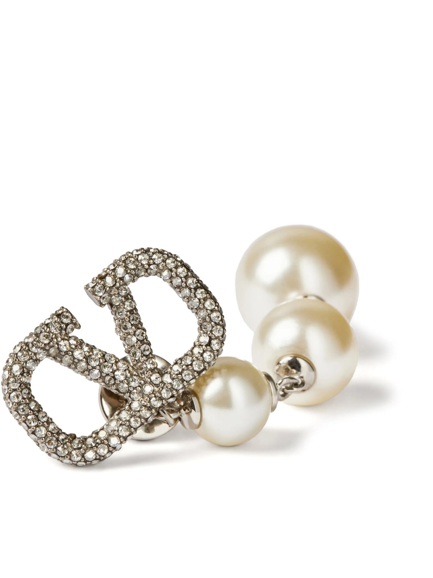 VLogo Signature drop earrings