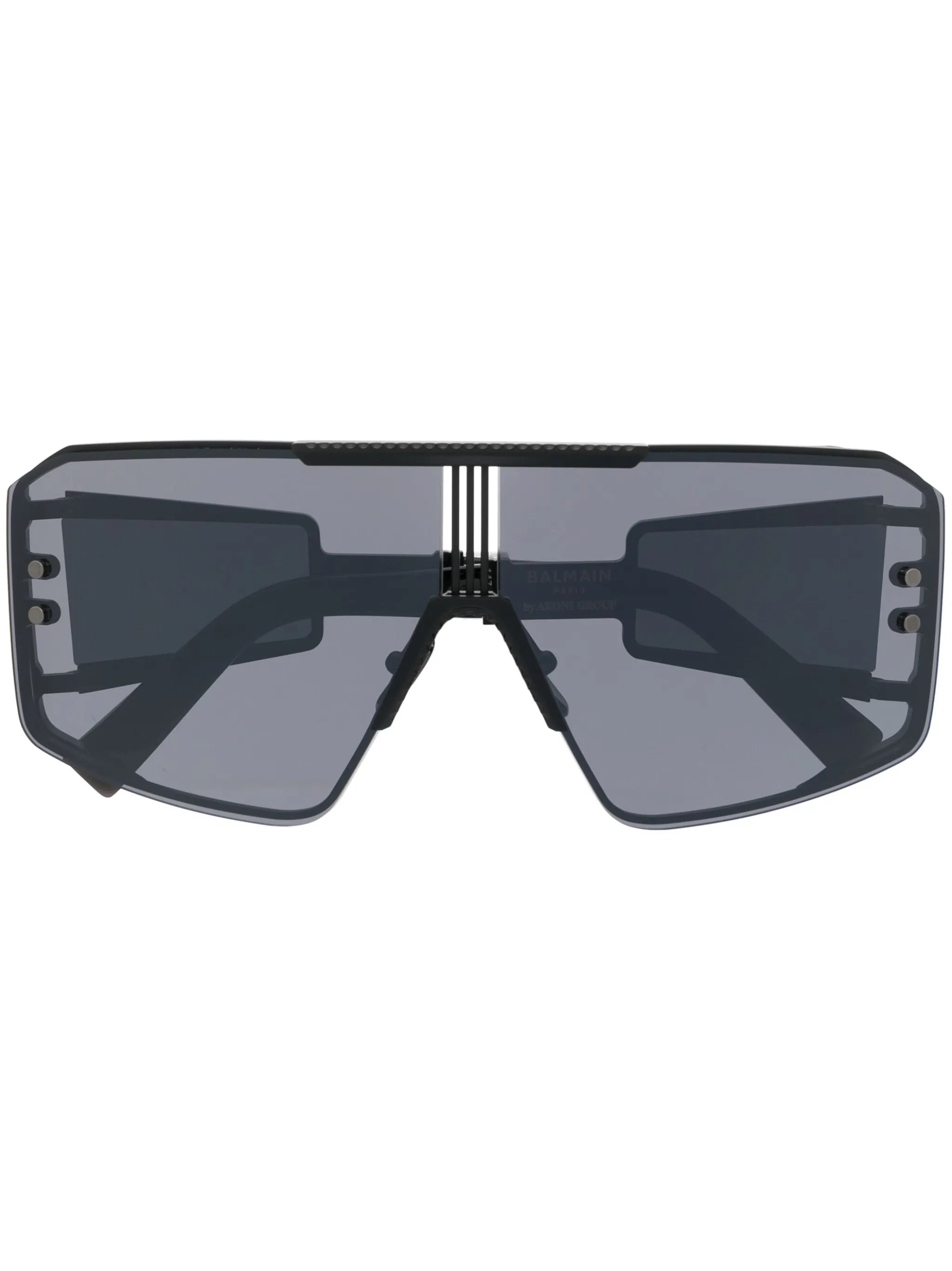 Le Masque tinted round-frame sunglasses