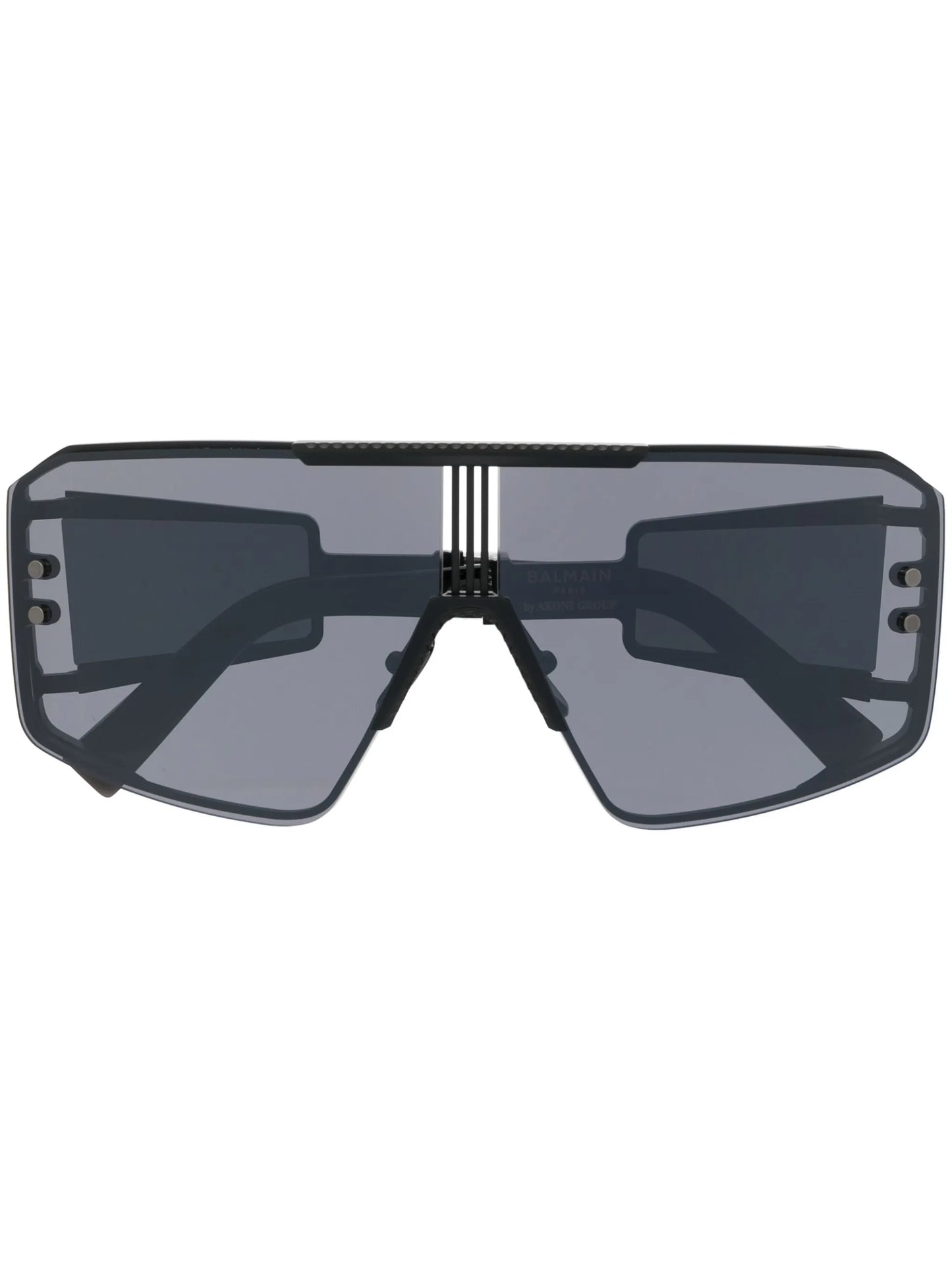 Le Masque tinted round-frame sunglasses