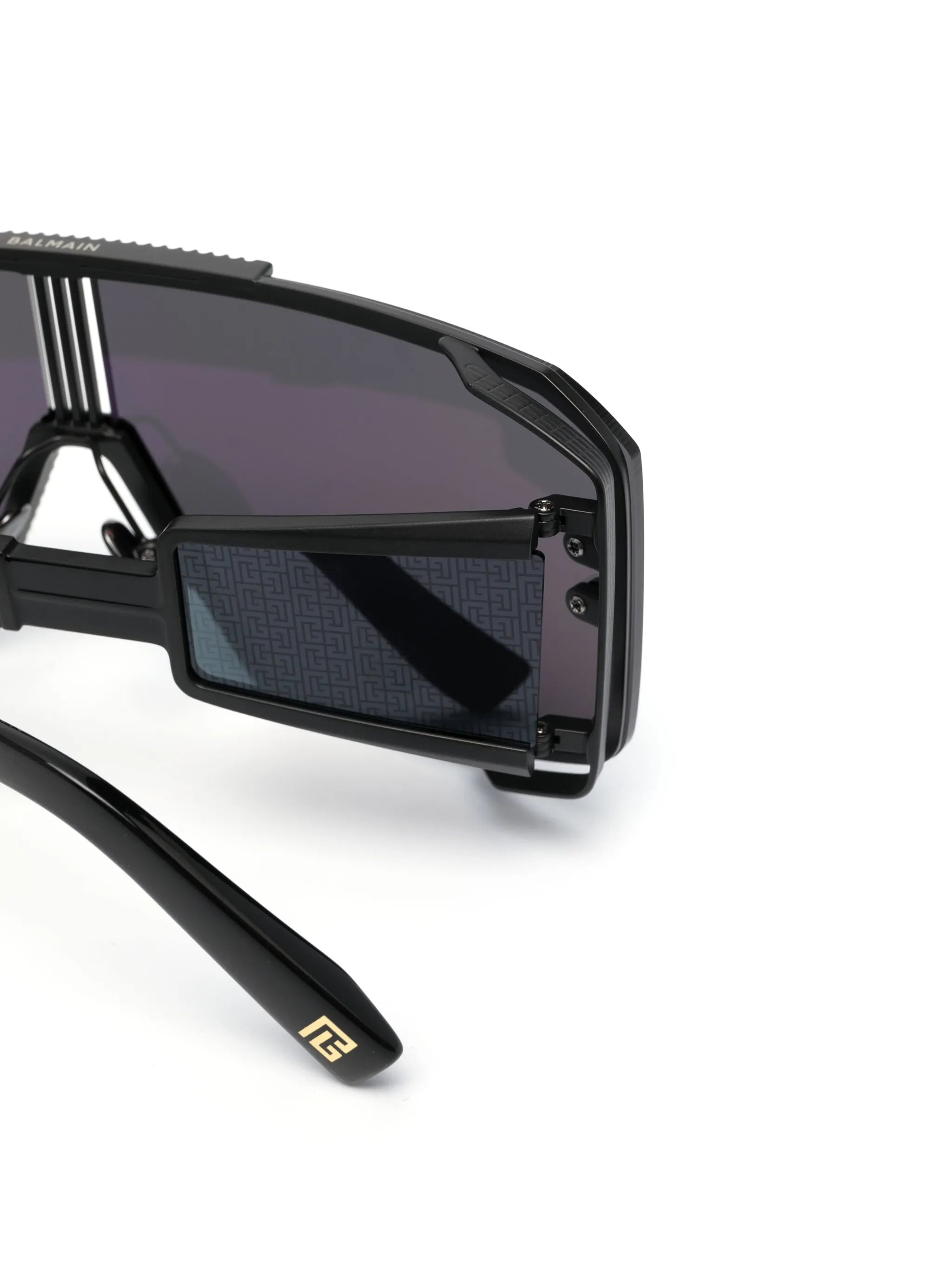 Le Masque tinted round-frame sunglasses
