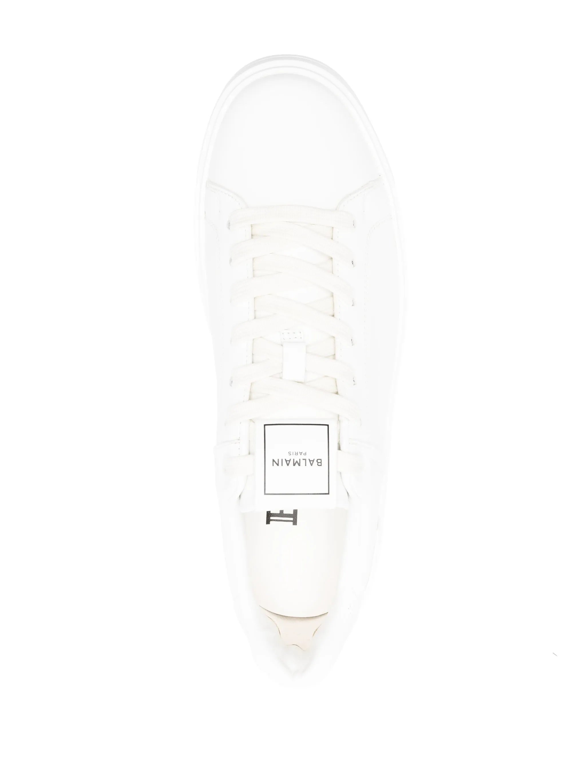 B-Court leather sneakers