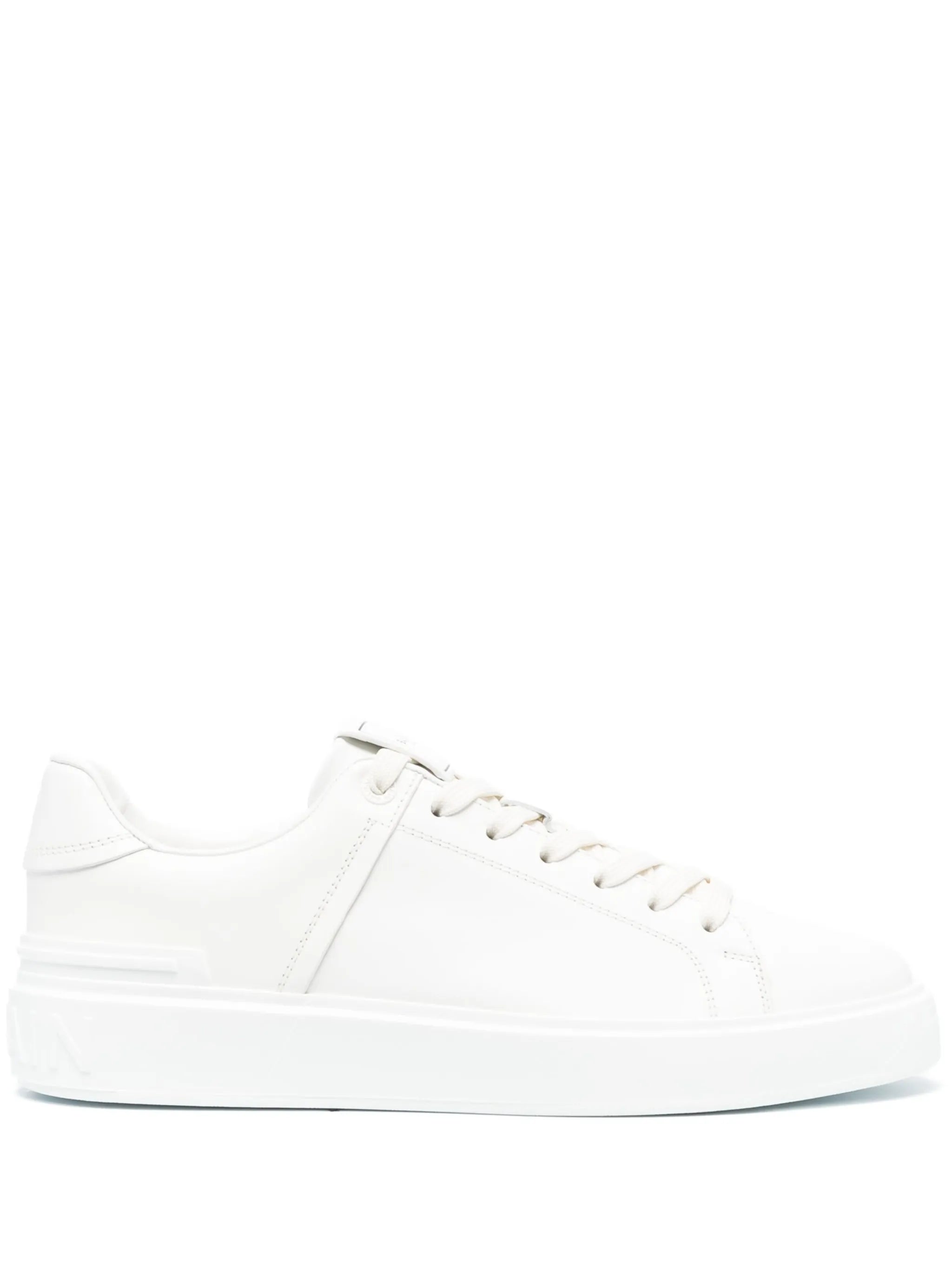 B-Court leather sneakers