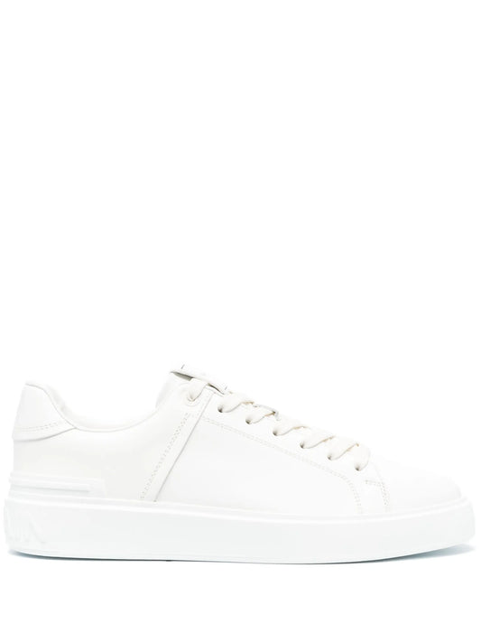 B-Court leather sneakers