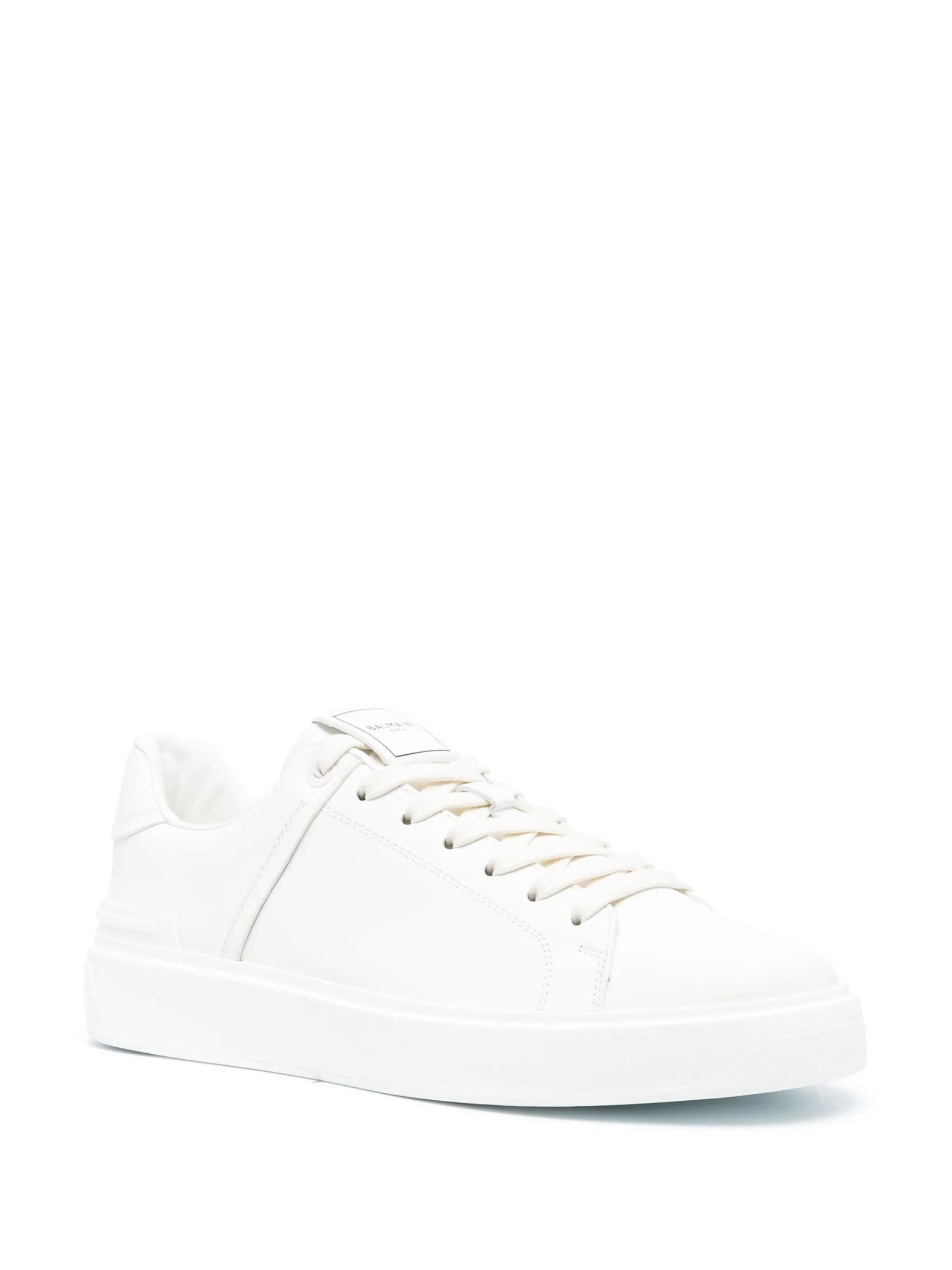 B-Court leather sneakers