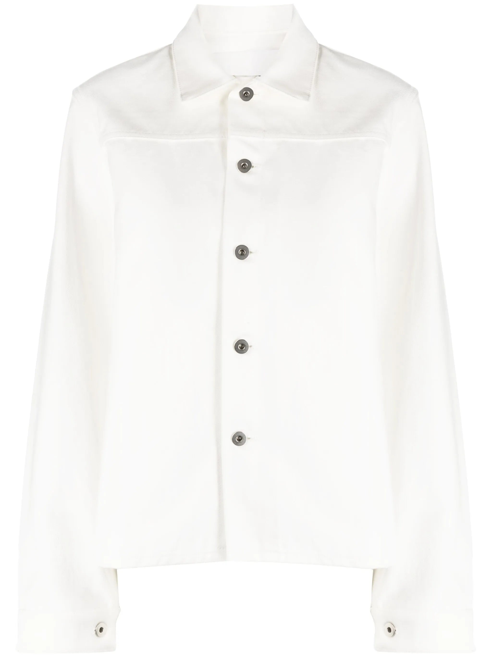 button-up denim jacket