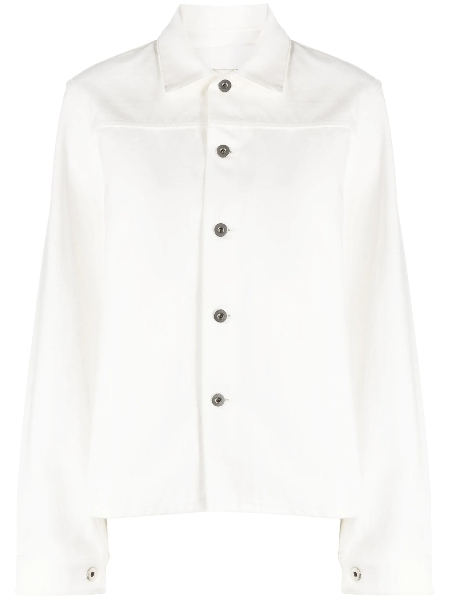 button-up denim jacket