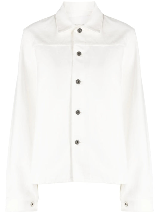 button-up denim jacket