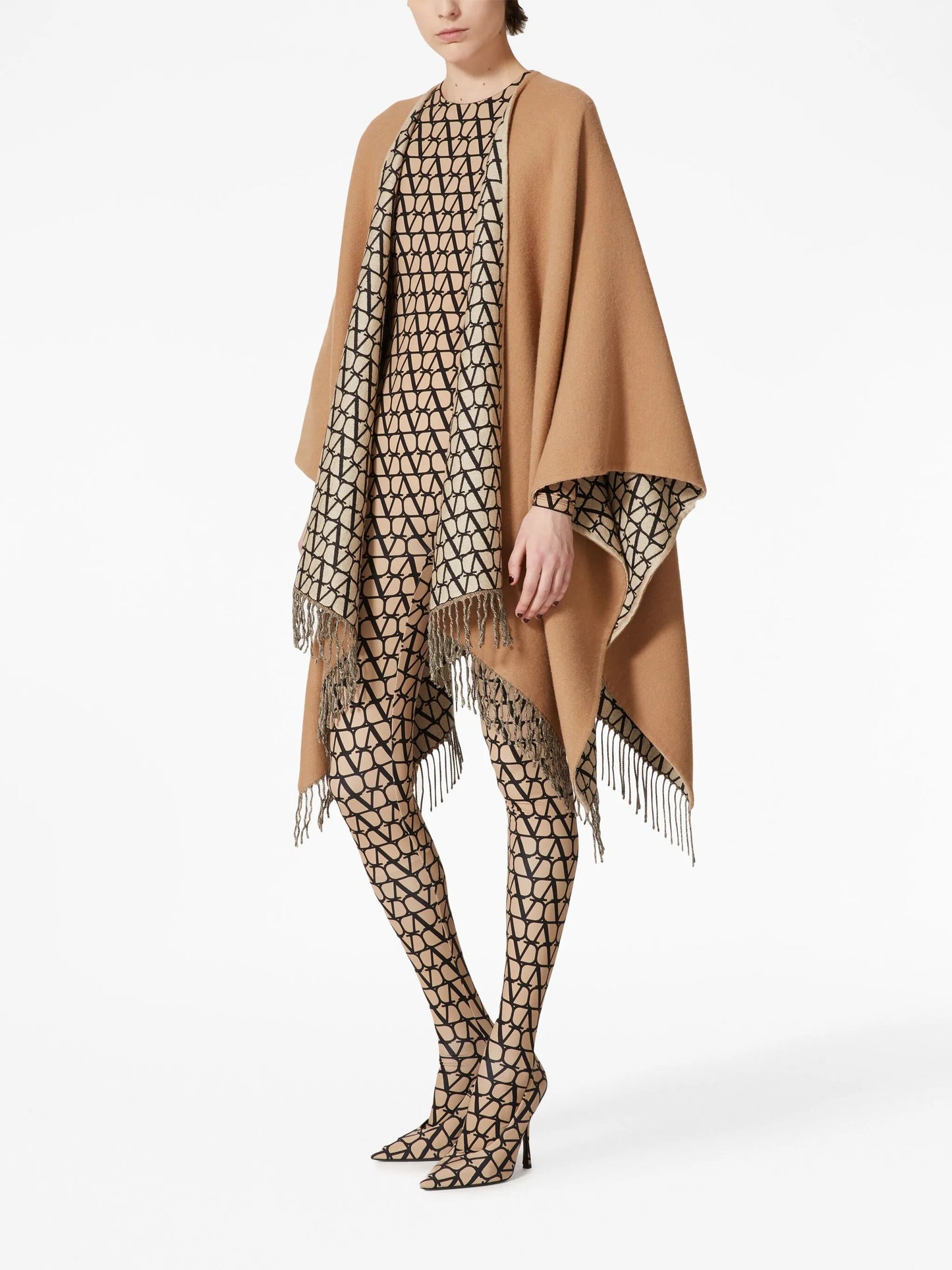 Toile Iconographe double poncho