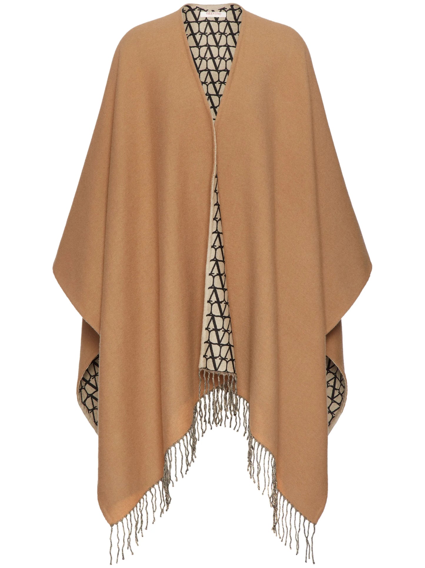 Toile Iconographe double poncho