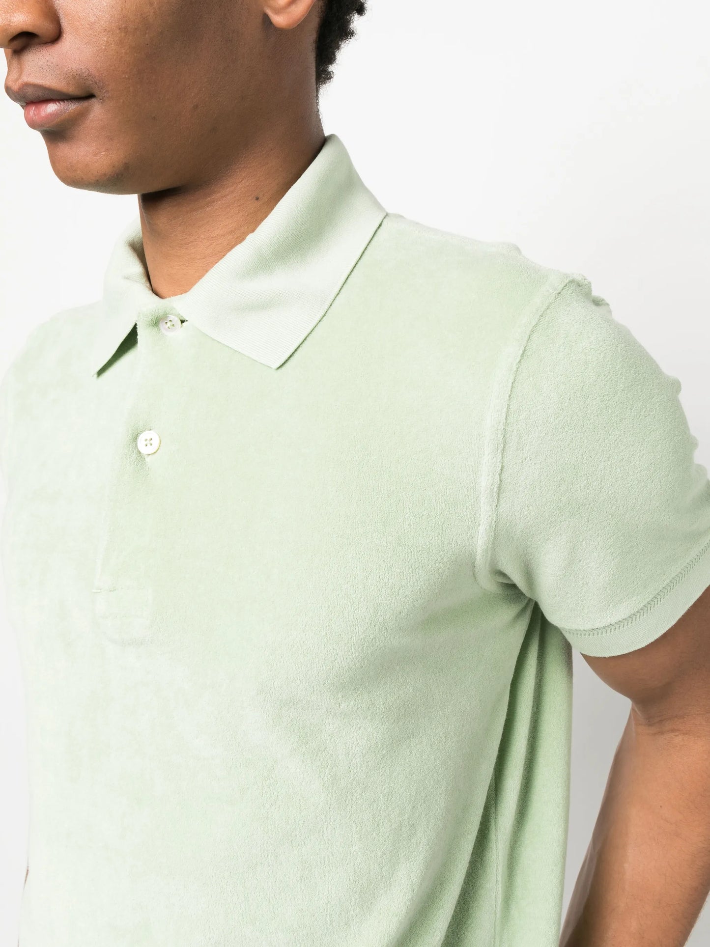 short-sleeve polo shirt